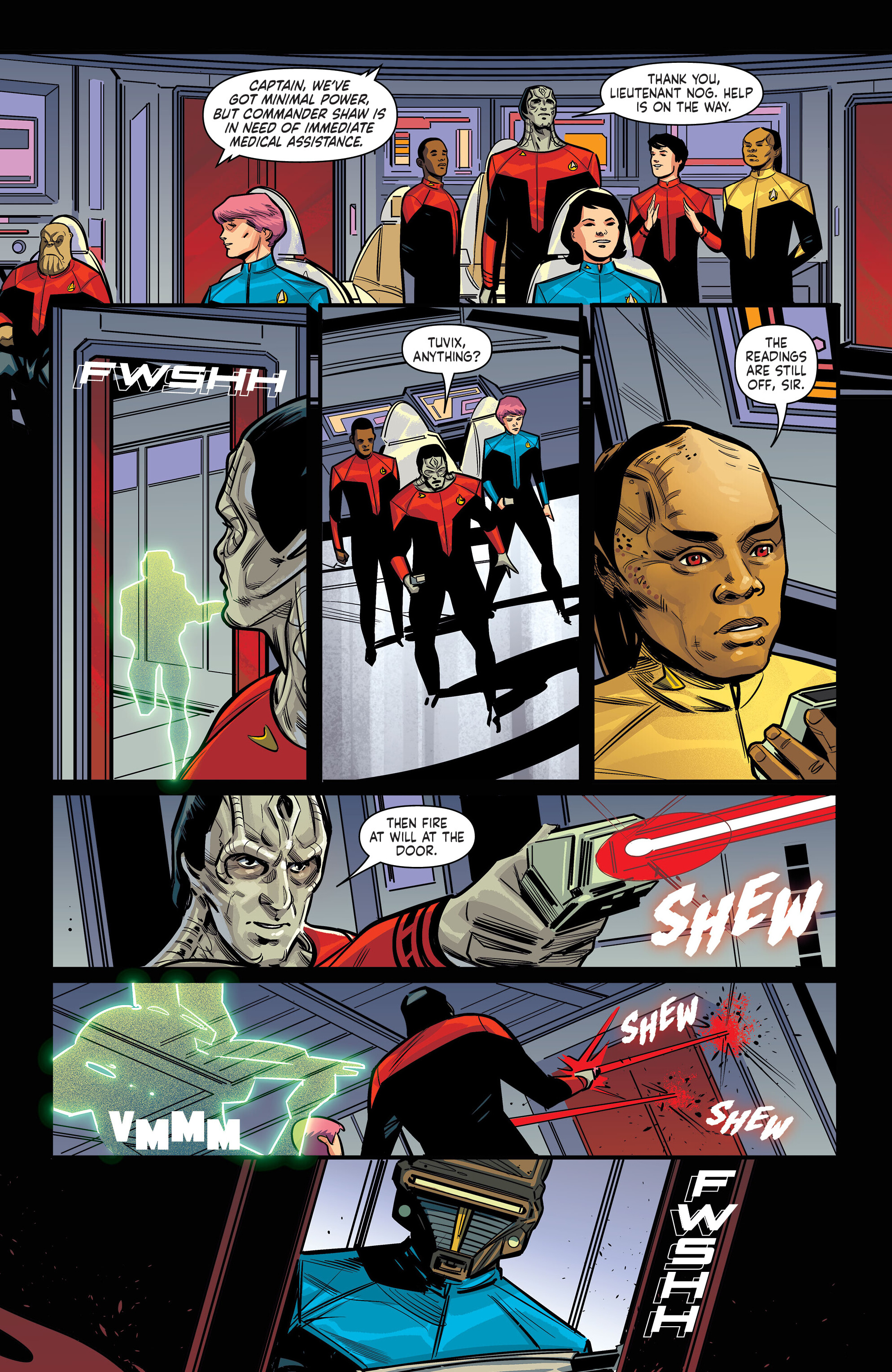 Star Trek: Sons of Star Trek (2024-) issue 3 - Page 23