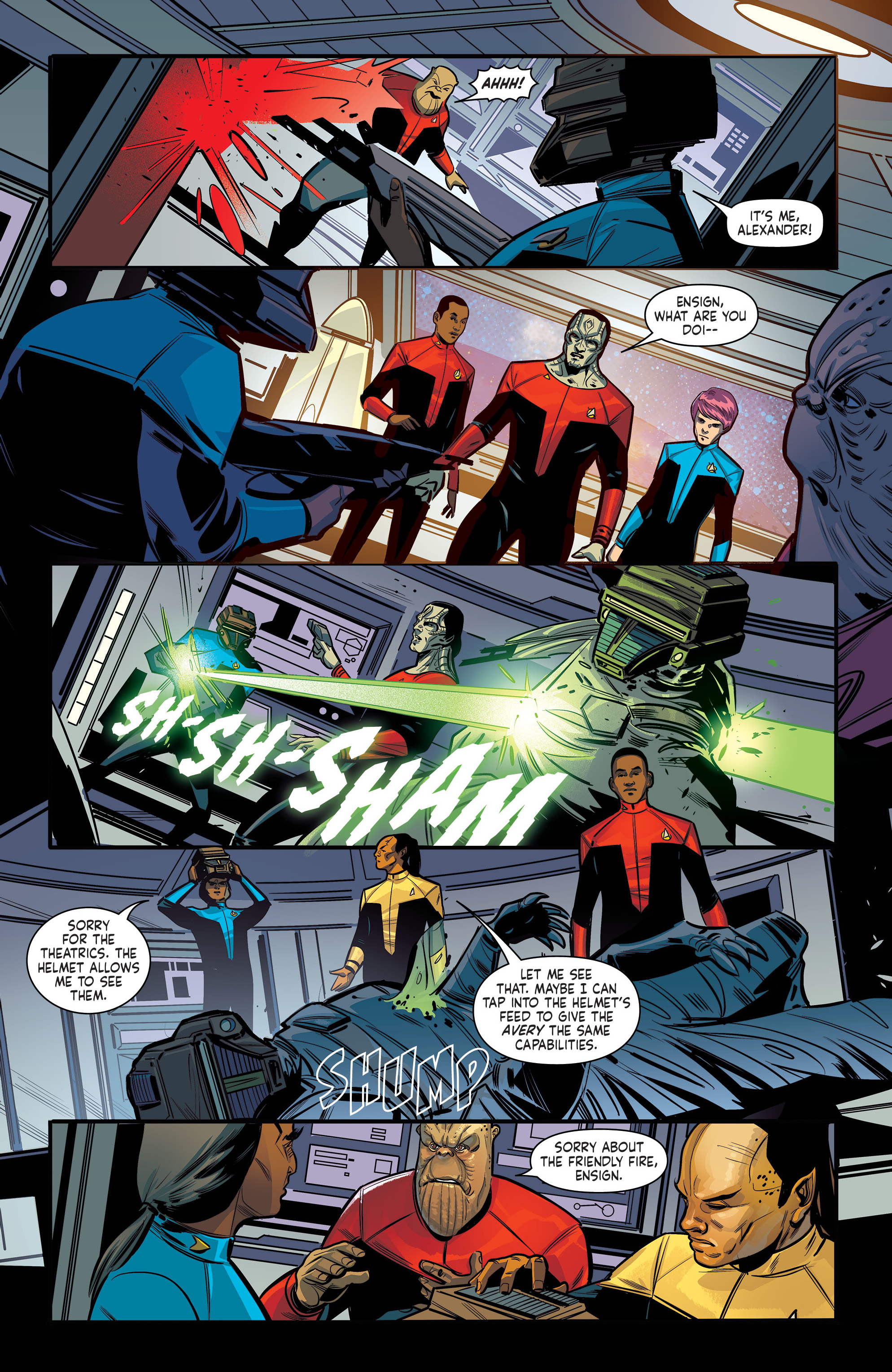 Star Trek: Sons of Star Trek (2024-) issue 3 - Page 24