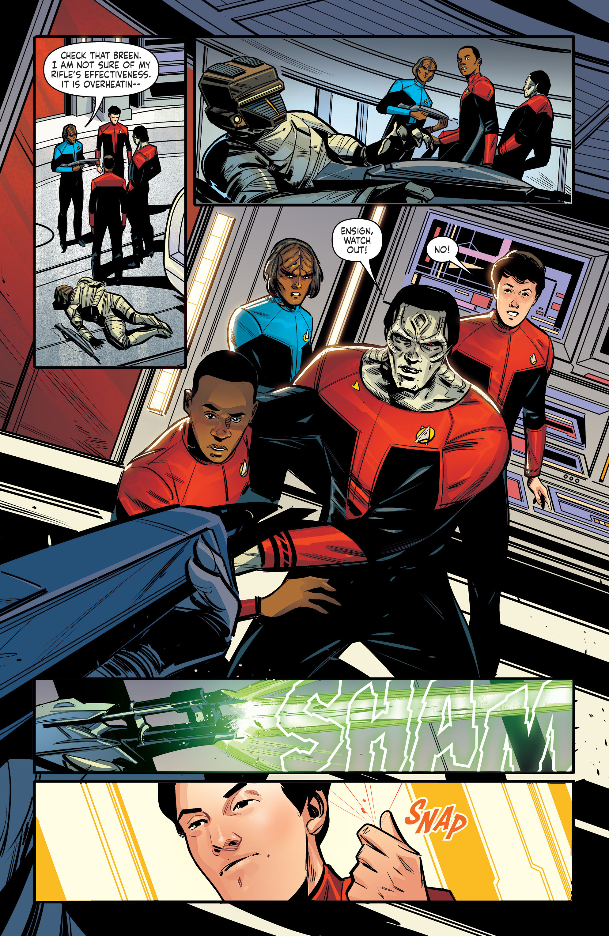 Star Trek: Sons of Star Trek (2024-) issue 3 - Page 25