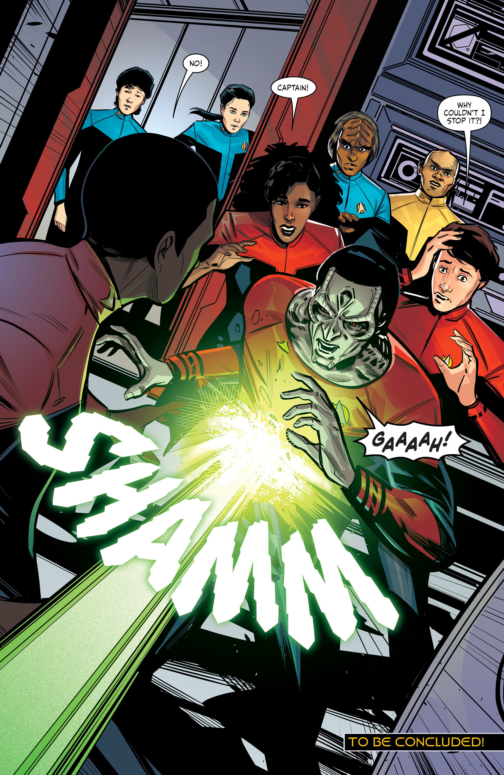 Star Trek: Sons of Star Trek (2024-) issue 3 - Page 26