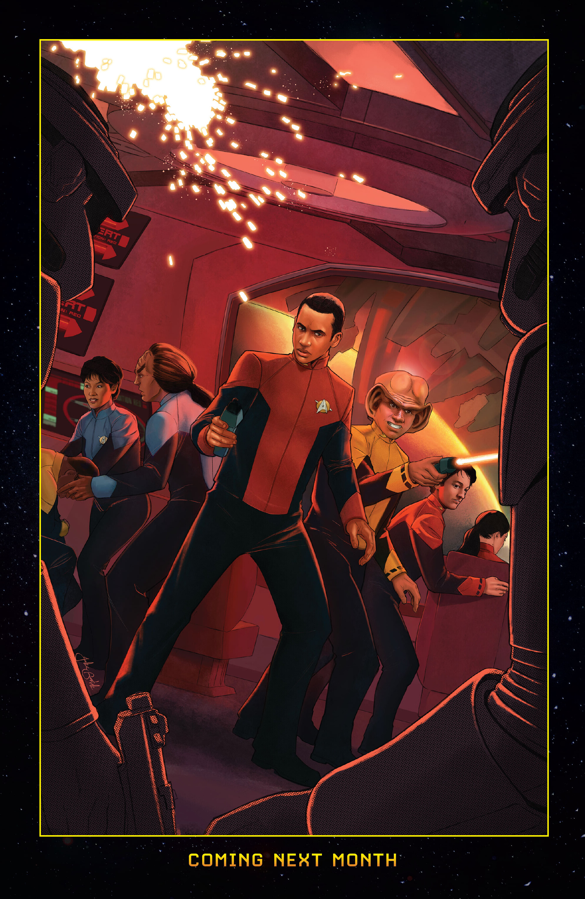 Star Trek: Sons of Star Trek (2024-) issue 3 - Page 27