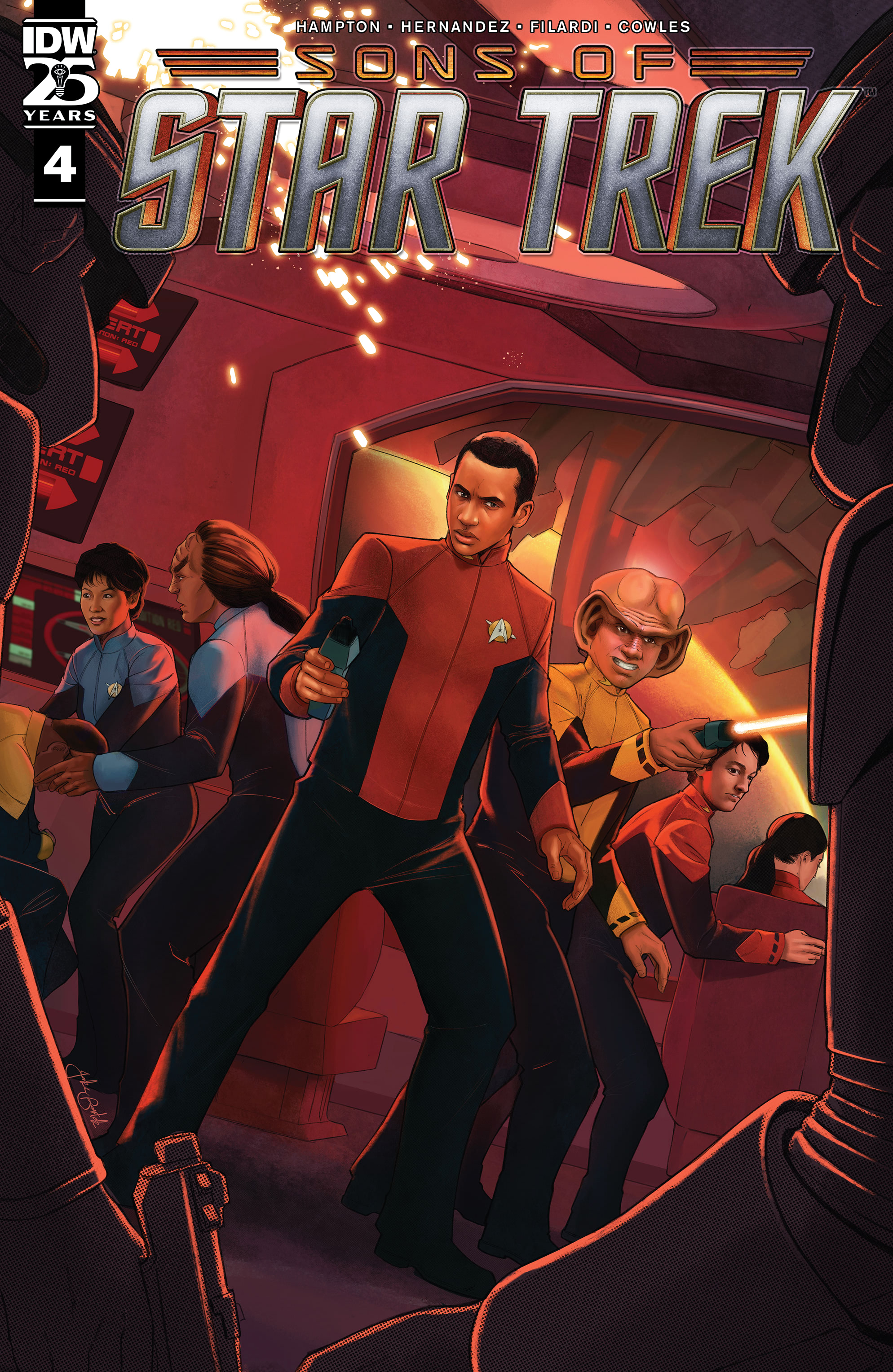 Star Trek: Sons of Star Trek (2024-) issue 4 - Page 1