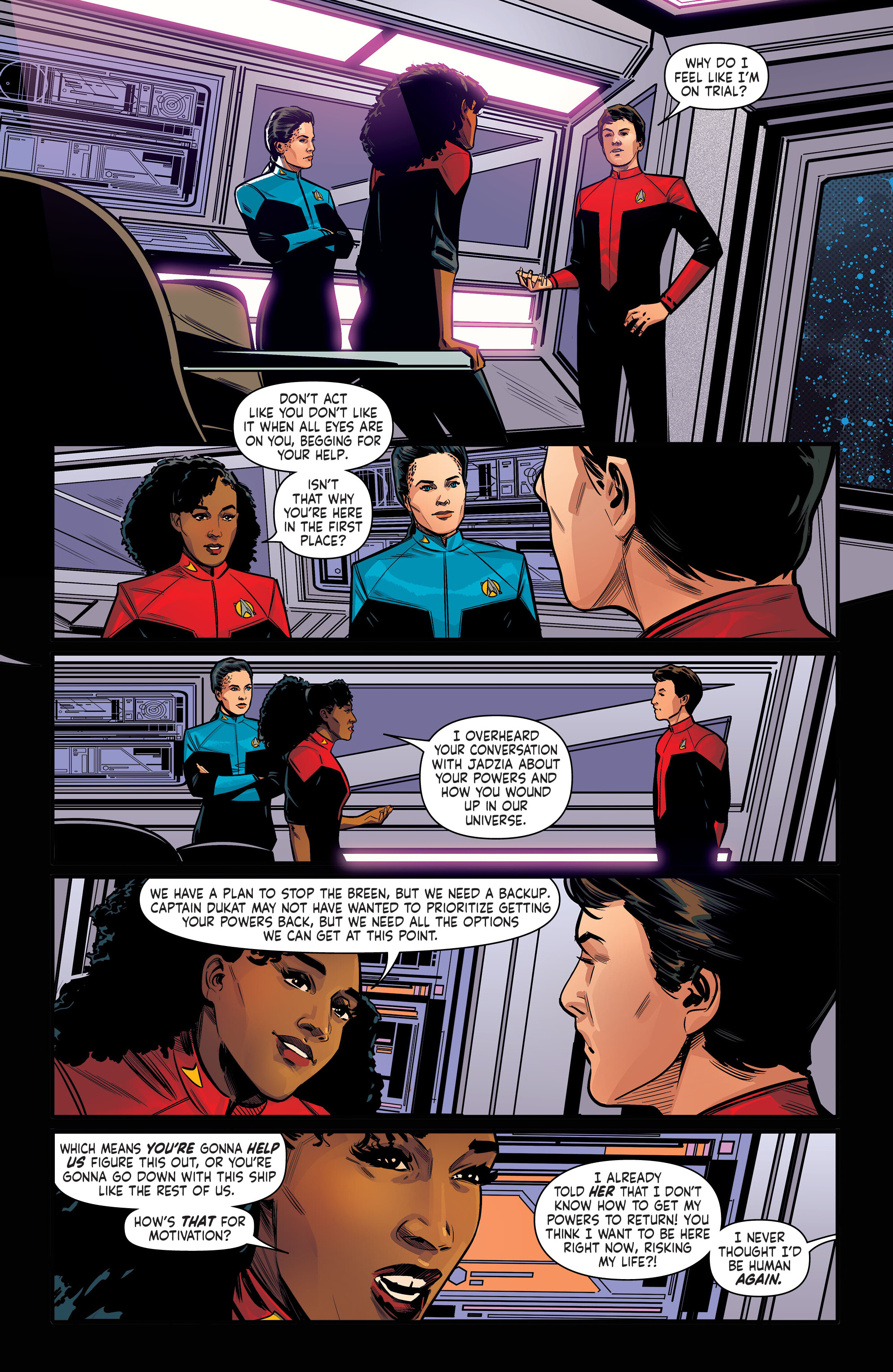 Star Trek: Sons of Star Trek (2024-) issue 4 - Page 7