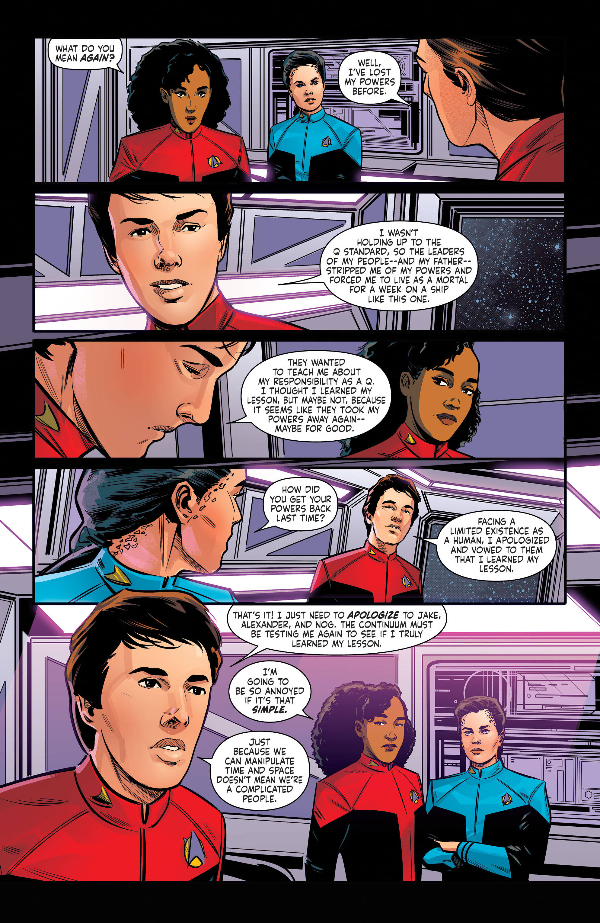 Star Trek: Sons of Star Trek (2024-) issue 4 - Page 8