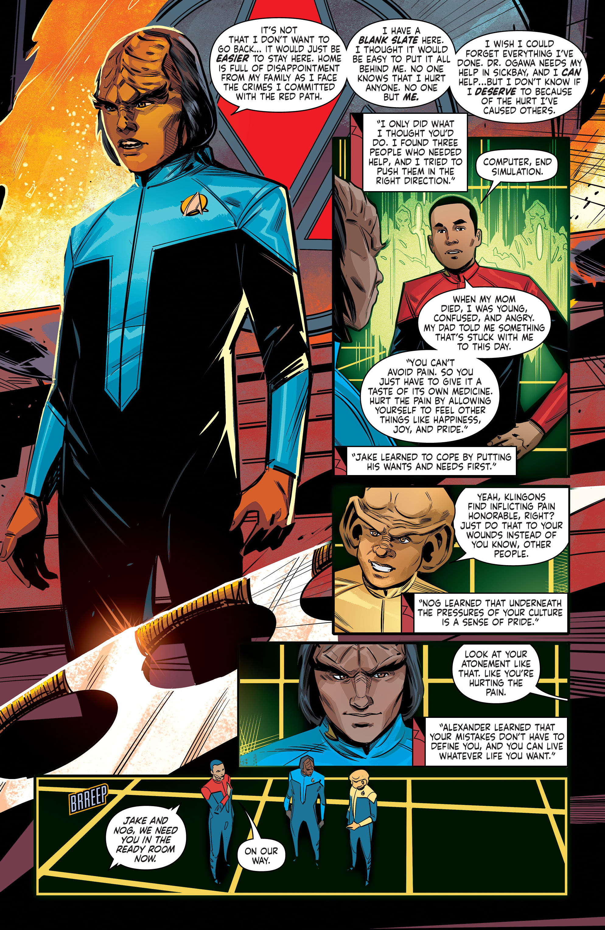 Star Trek: Sons of Star Trek (2024-) issue 4 - Page 11