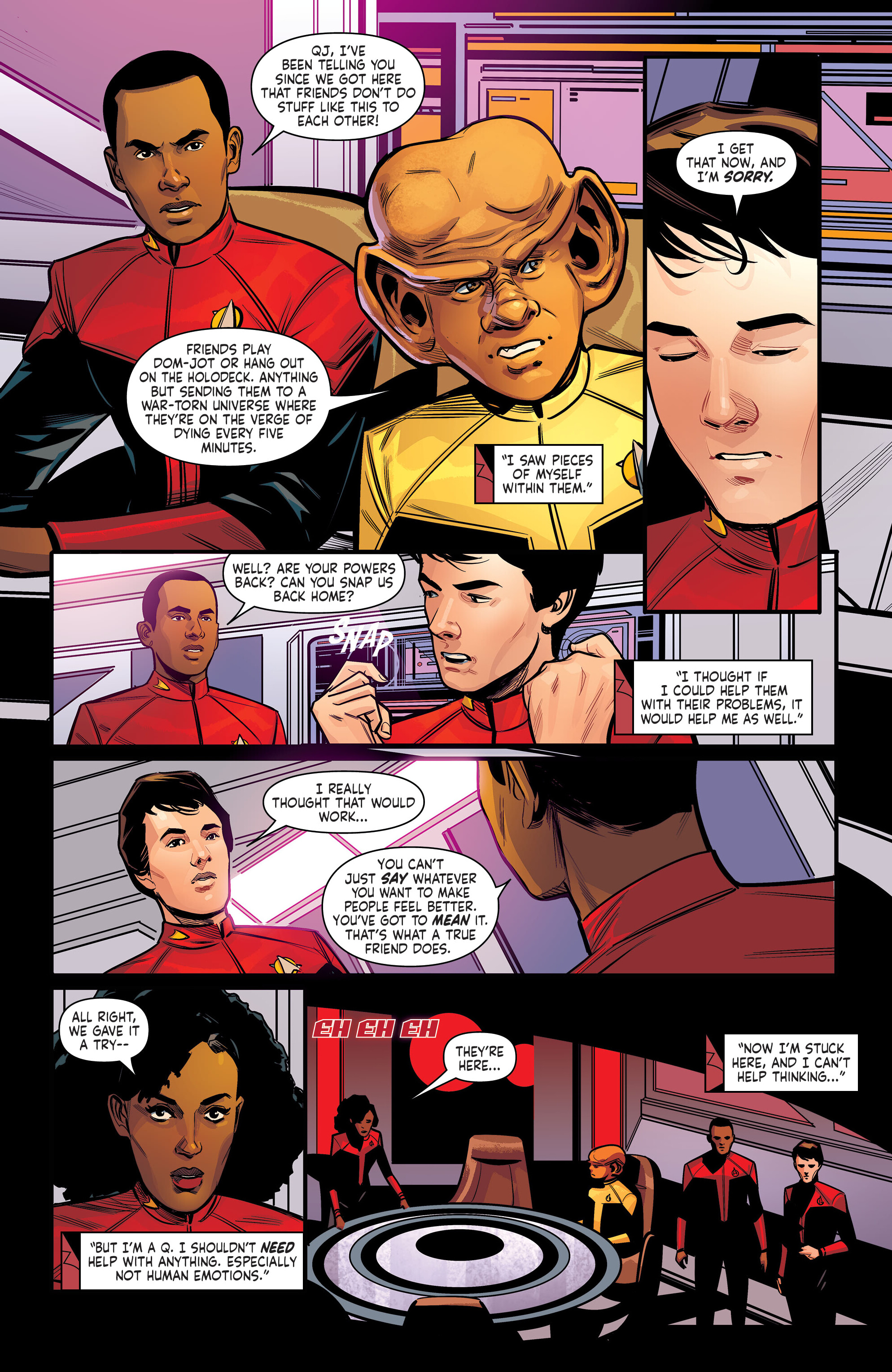 Star Trek: Sons of Star Trek (2024-) issue 4 - Page 14