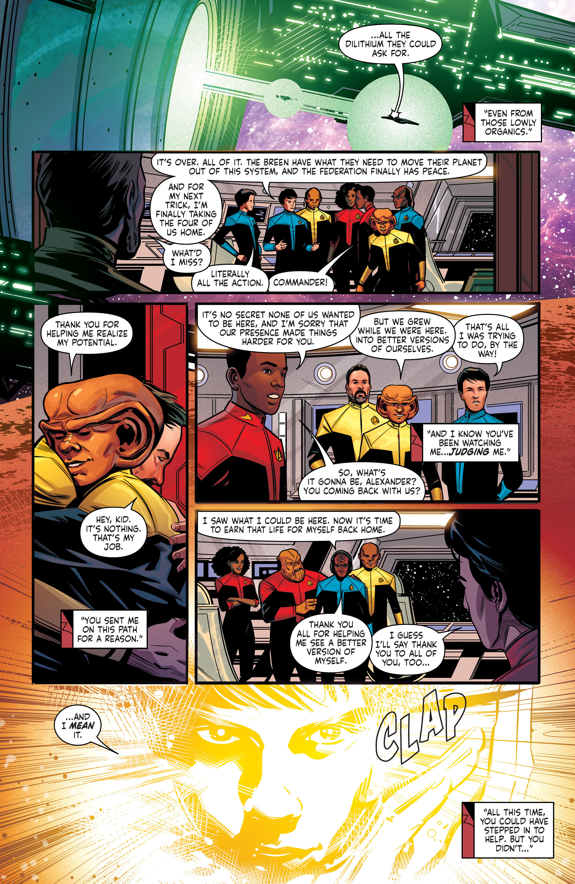 Star Trek: Sons of Star Trek (2024-) issue 4 - Page 23