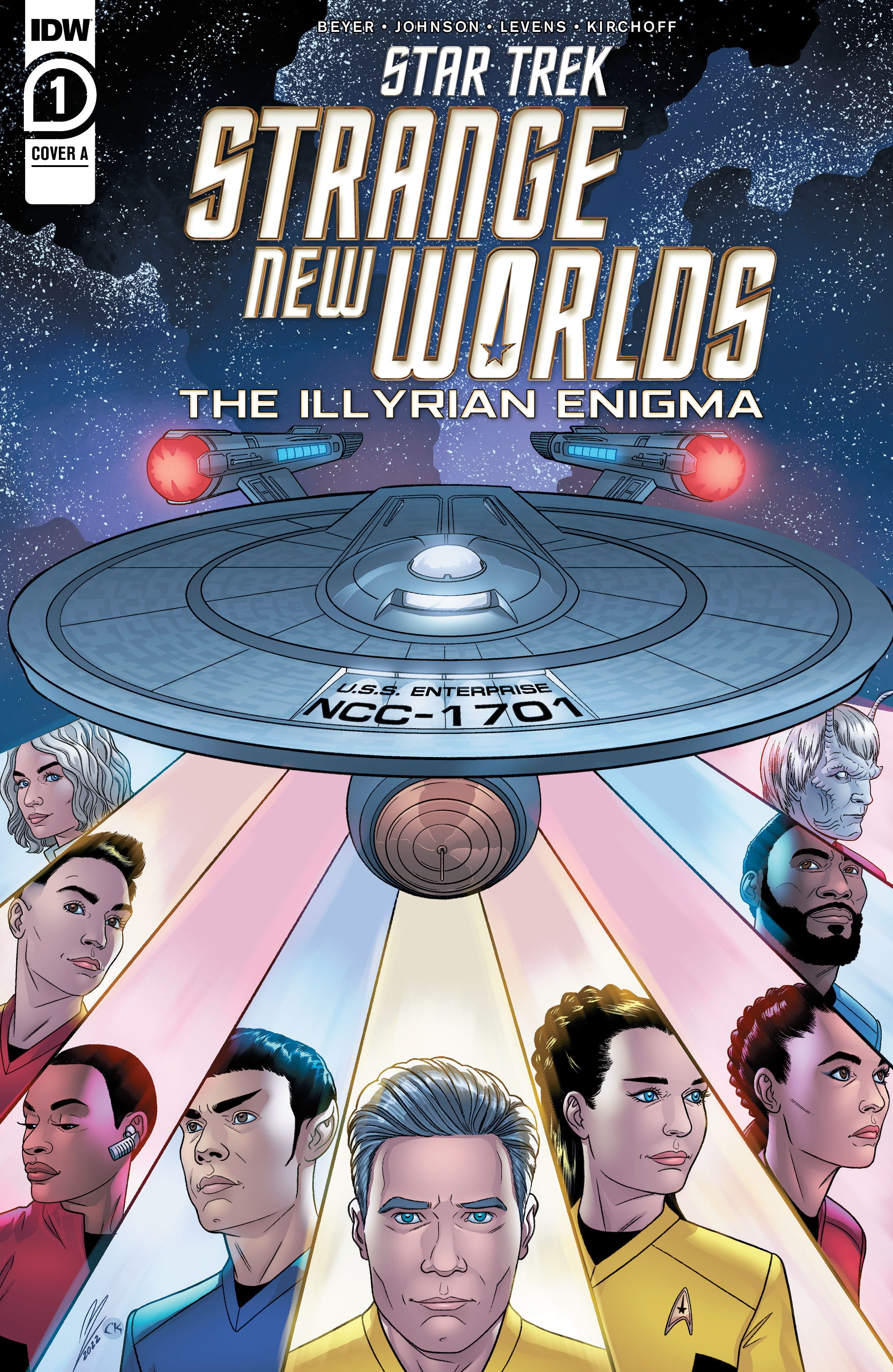 Star Trek: Strange New Worlds - Illyrian Enigma (2022-): Chapter 1 - Page 1