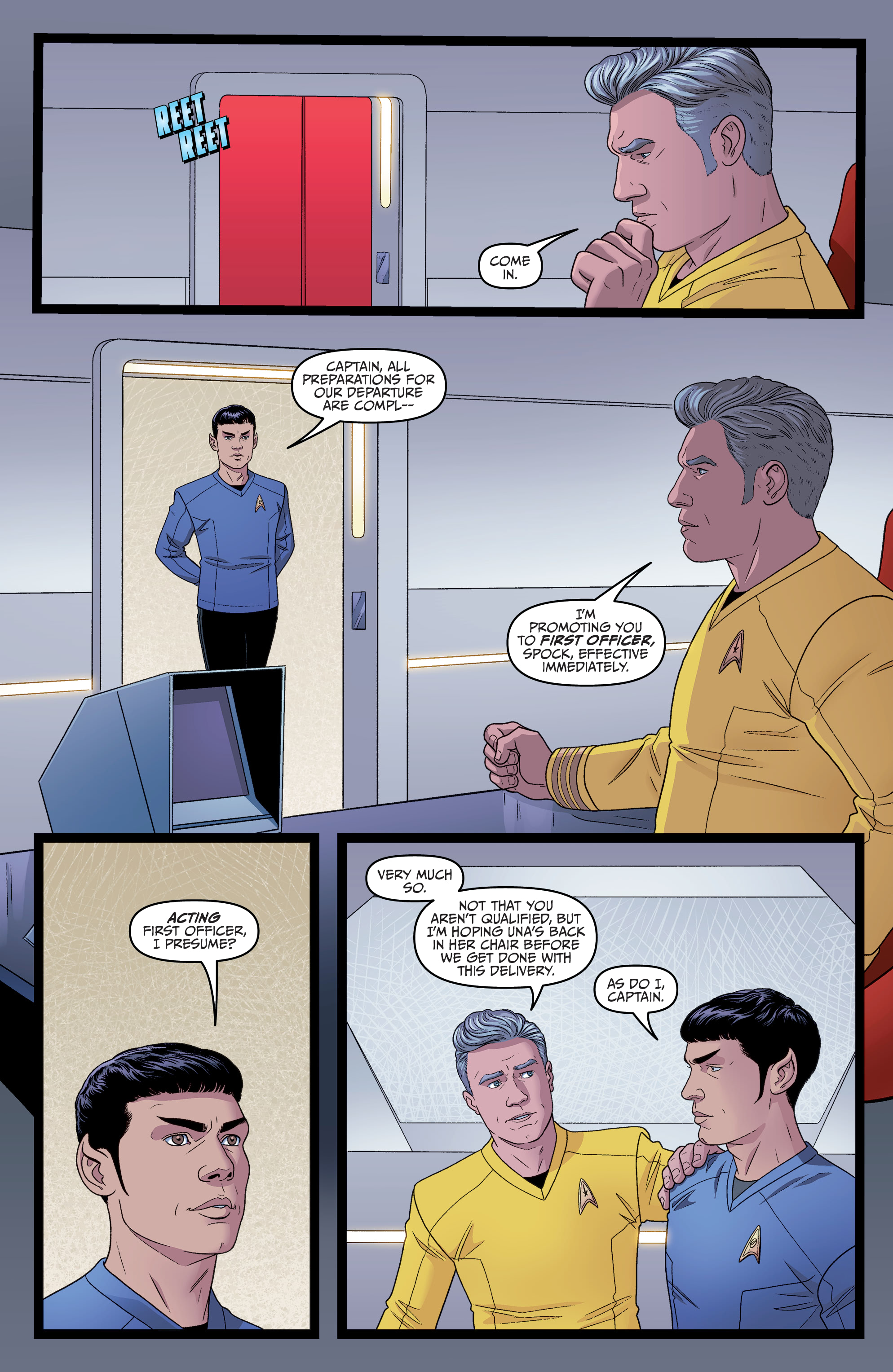 Star Trek: Strange New Worlds - Illyrian Enigma (2022-) issue 1 - Page 6