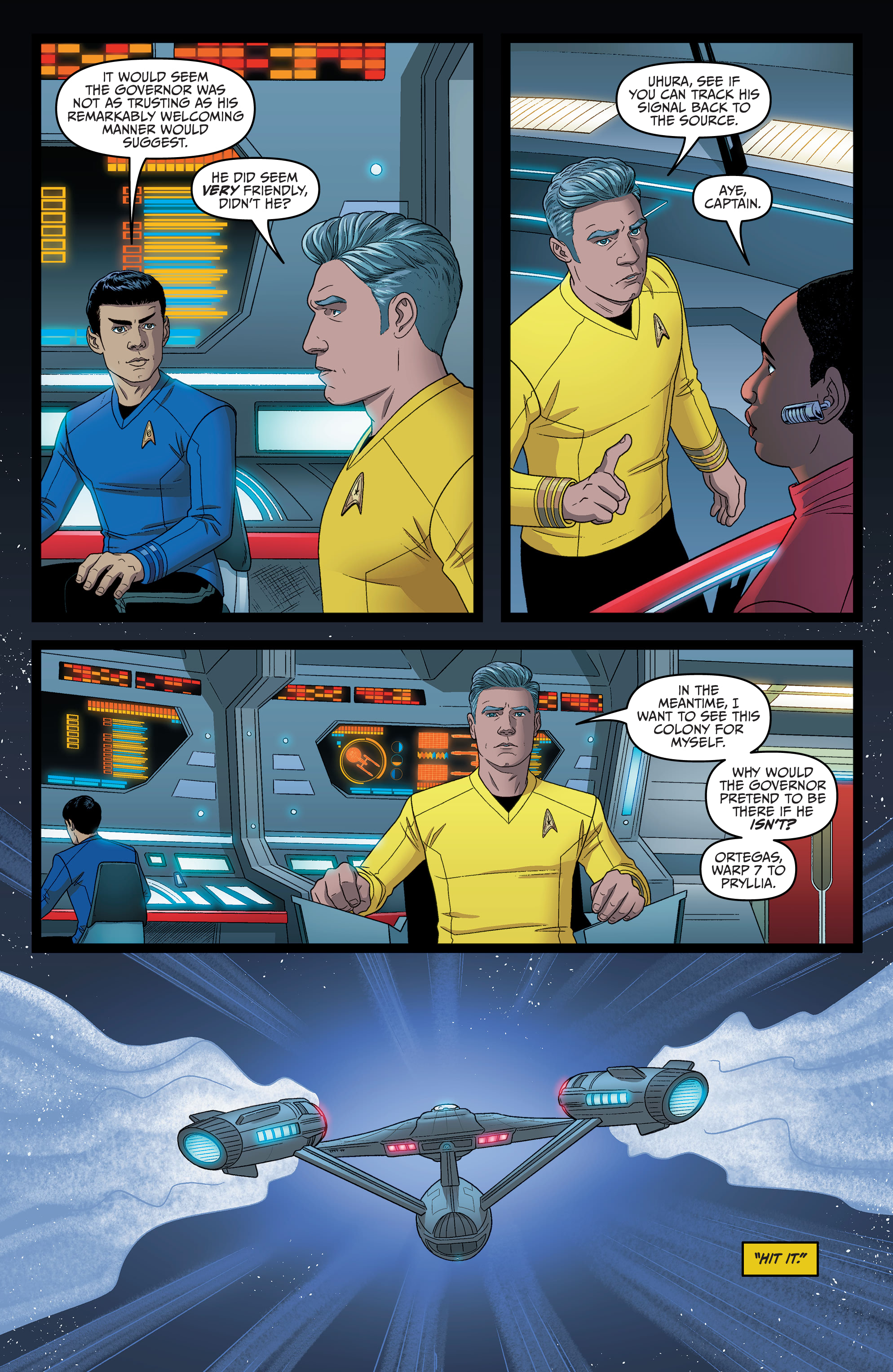 Star Trek: Strange New Worlds - Illyrian Enigma (2022-) issue 1 - Page 17