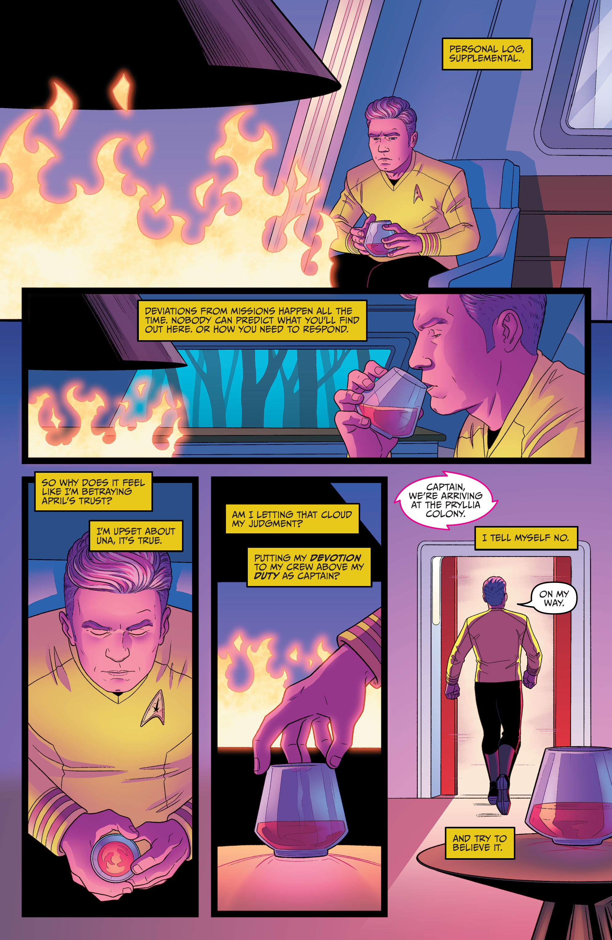 Star Trek: Strange New Worlds - Illyrian Enigma (2022-) issue 1 - Page 18