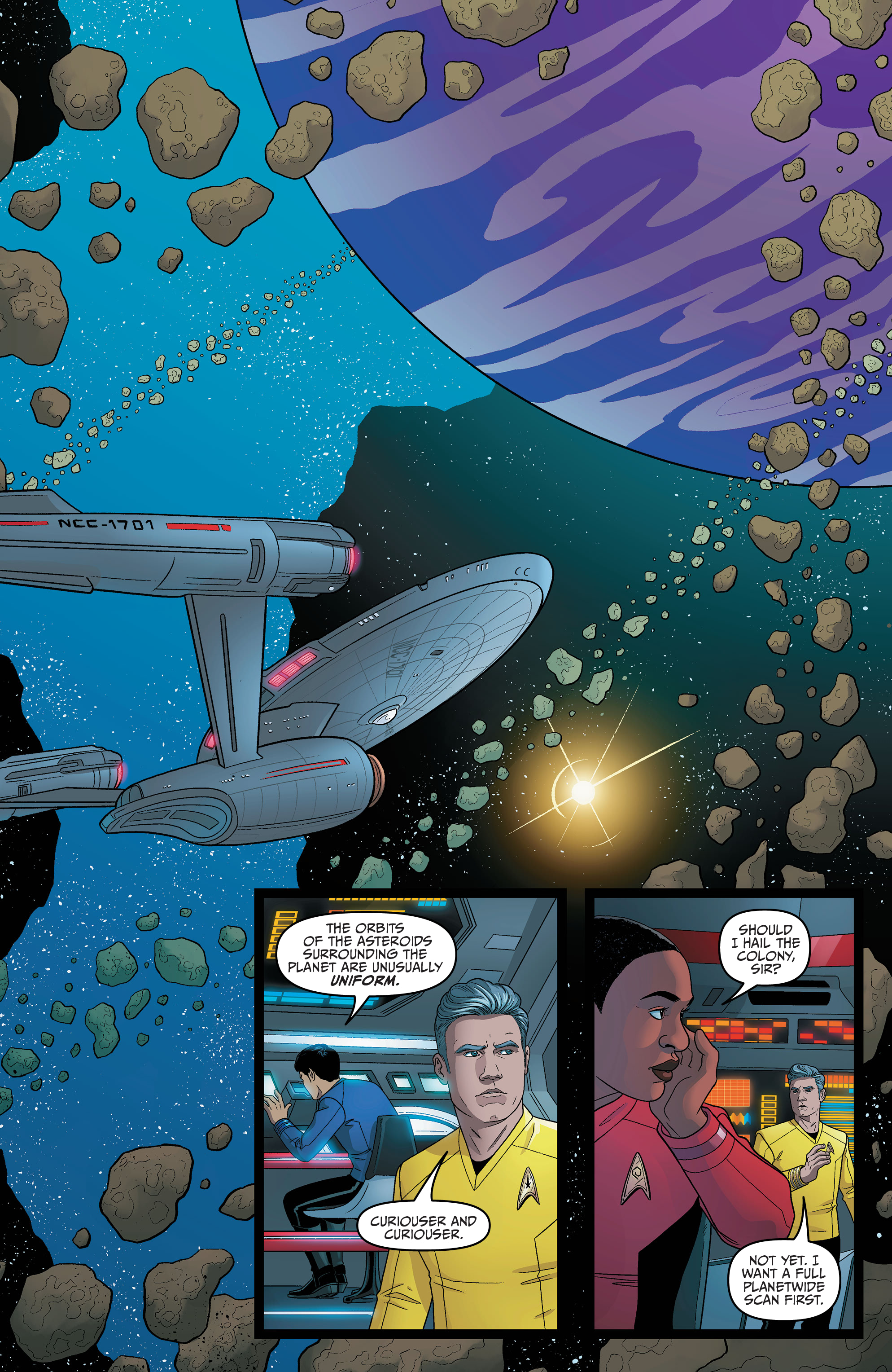 Star Trek: Strange New Worlds - Illyrian Enigma (2022-) issue 1 - Page 19