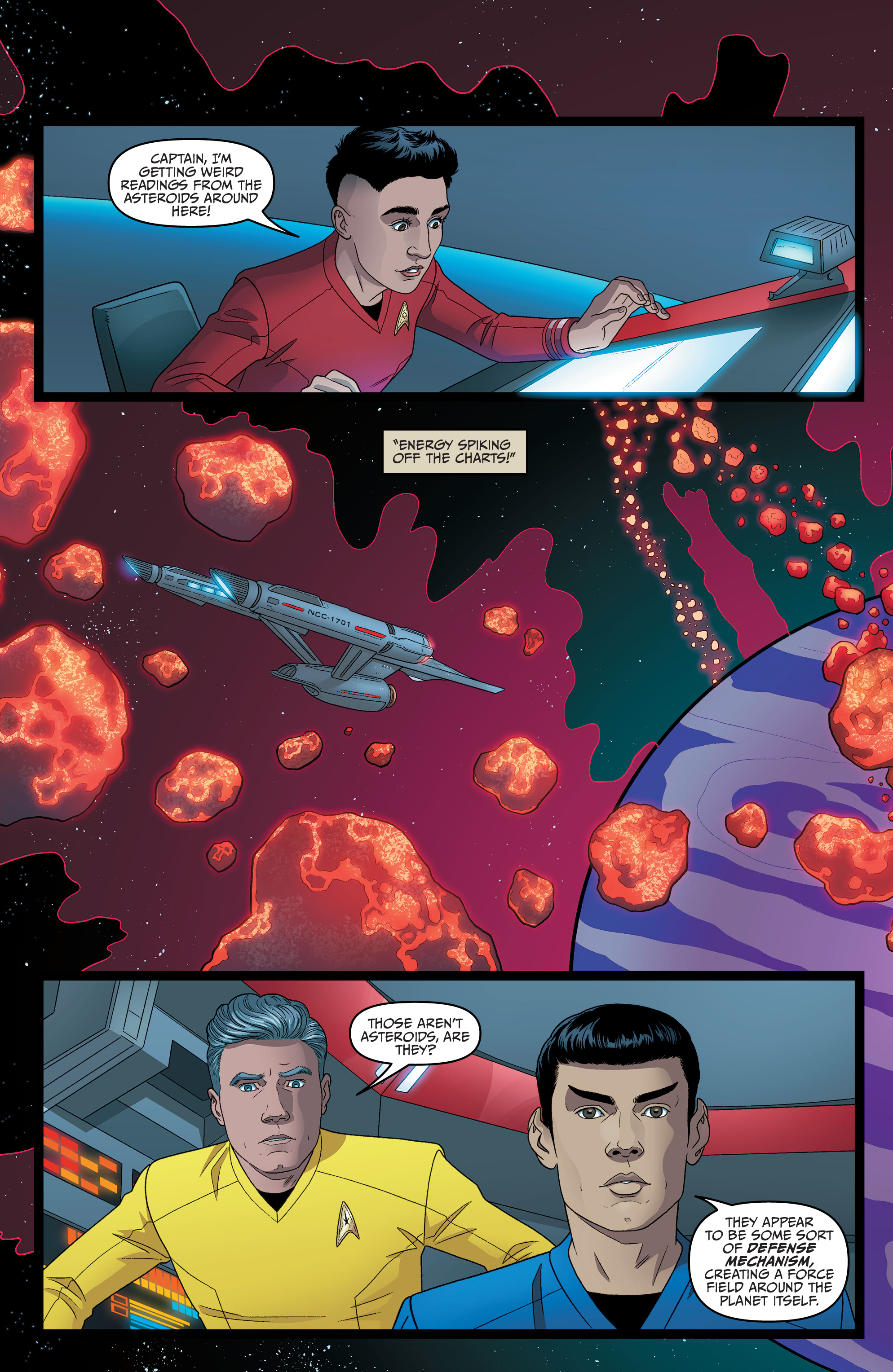 Star Trek: Strange New Worlds - Illyrian Enigma (2022-) issue 1 - Page 20