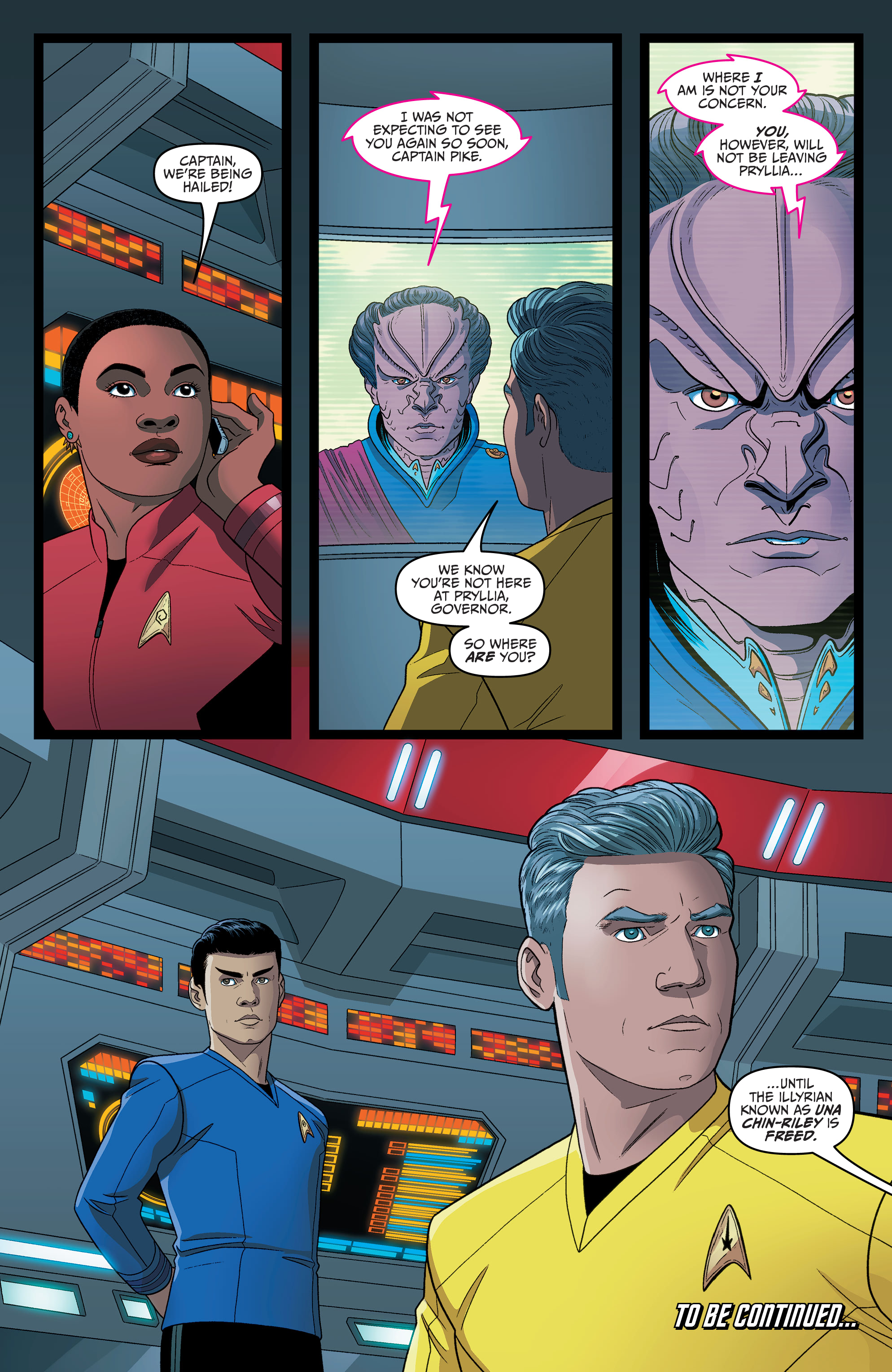 Star Trek Strange New Worlds Illyrian Enigma 2022 Chapter 1 Page 4