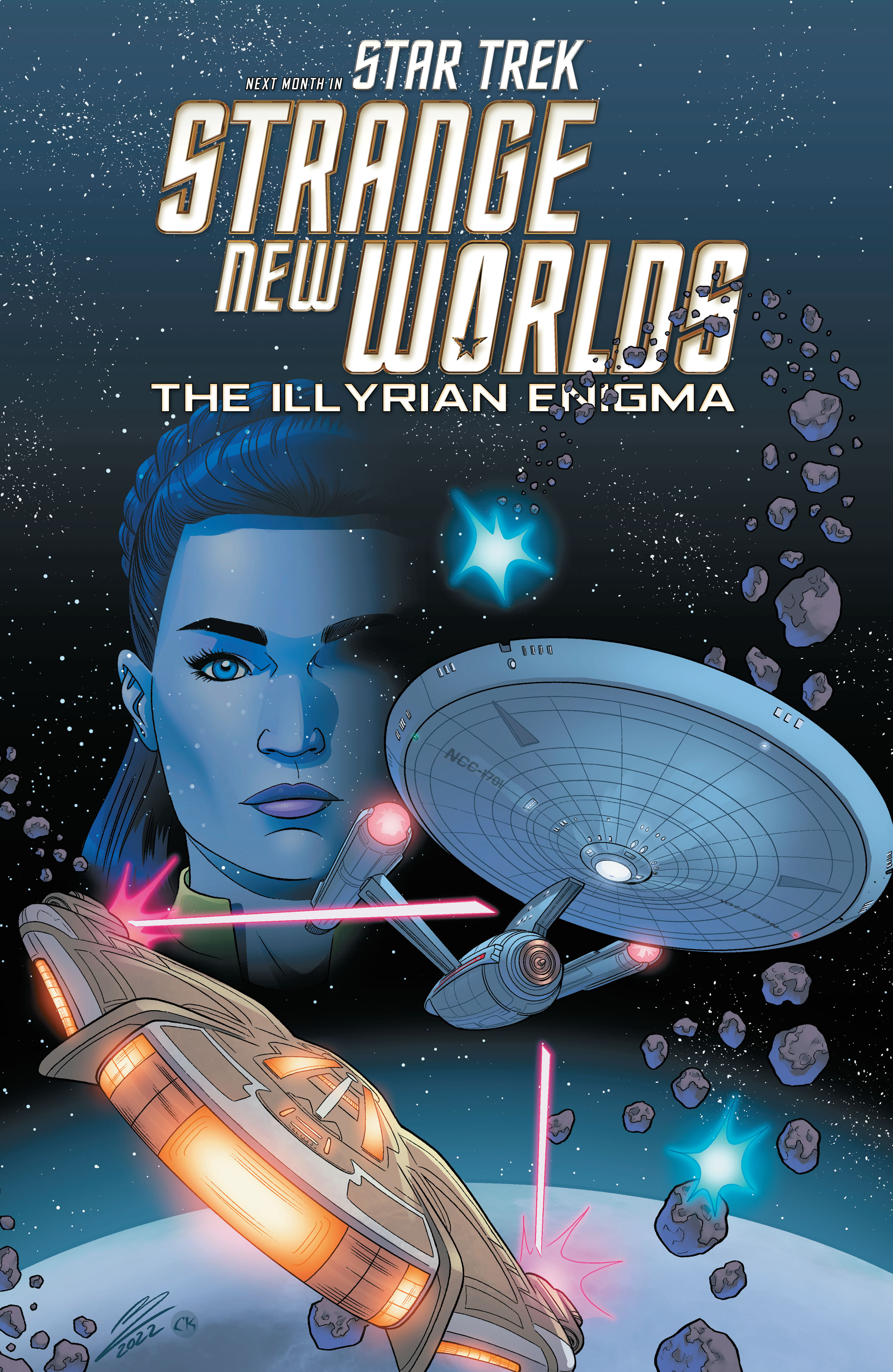 Star Trek: Strange New Worlds - Illyrian Enigma (2022-) issue 1 - Page 22