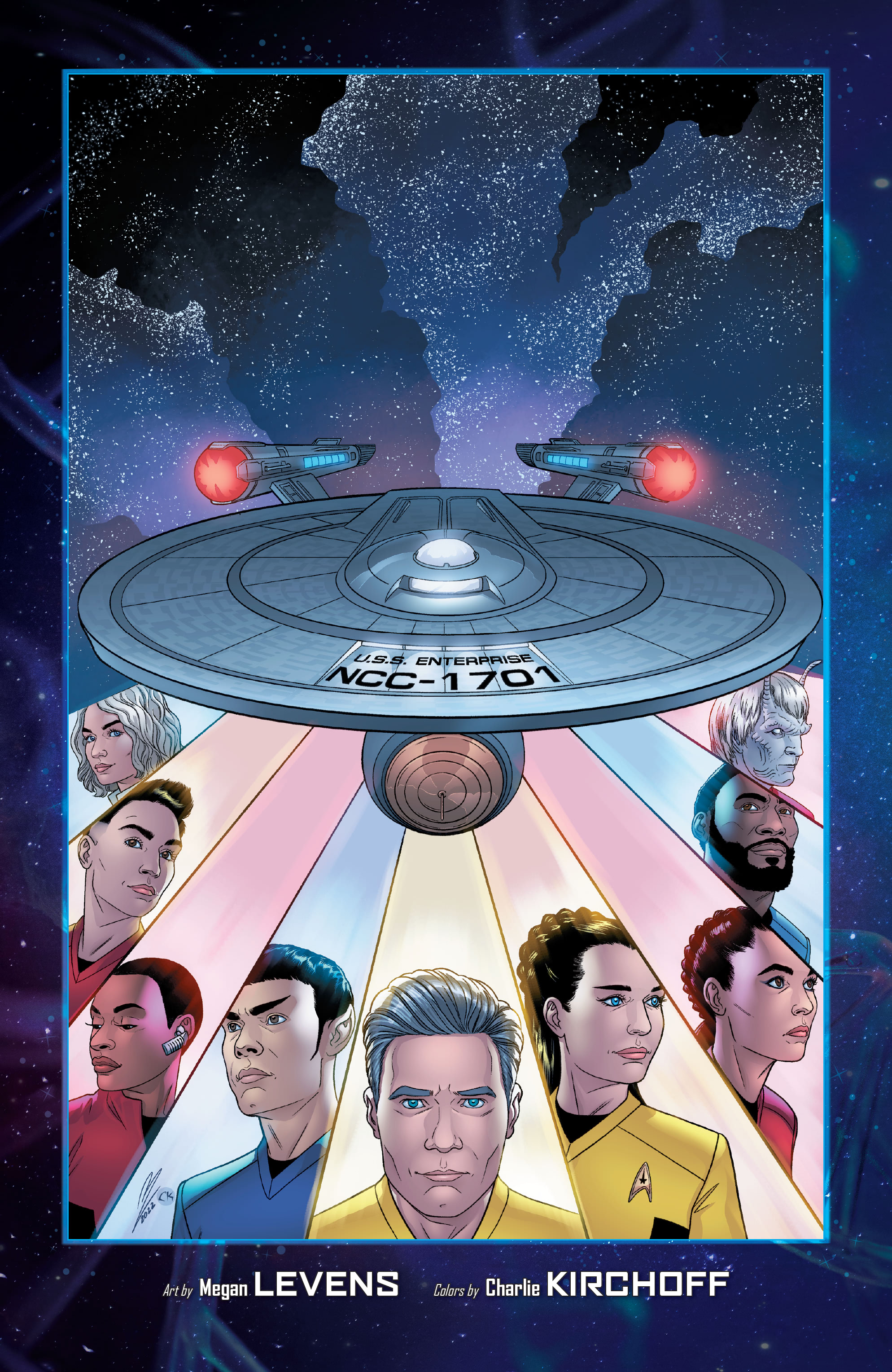 Star Trek: Strange New Worlds - Illyrian Enigma (2022-) Chapter 1 - Page 1