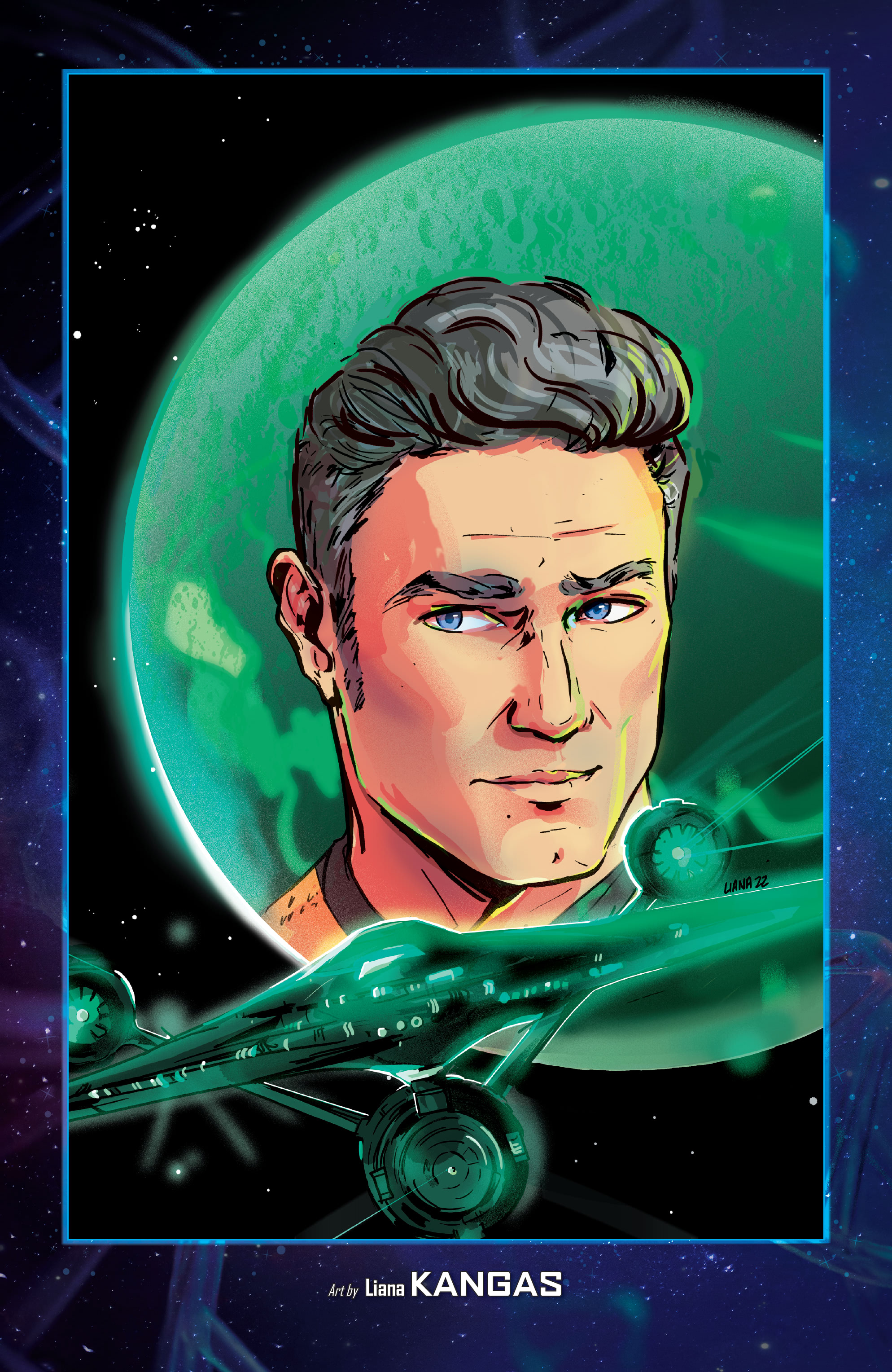 Star Trek: Strange New Worlds - Illyrian Enigma (2022-) issue 1 - Page 25