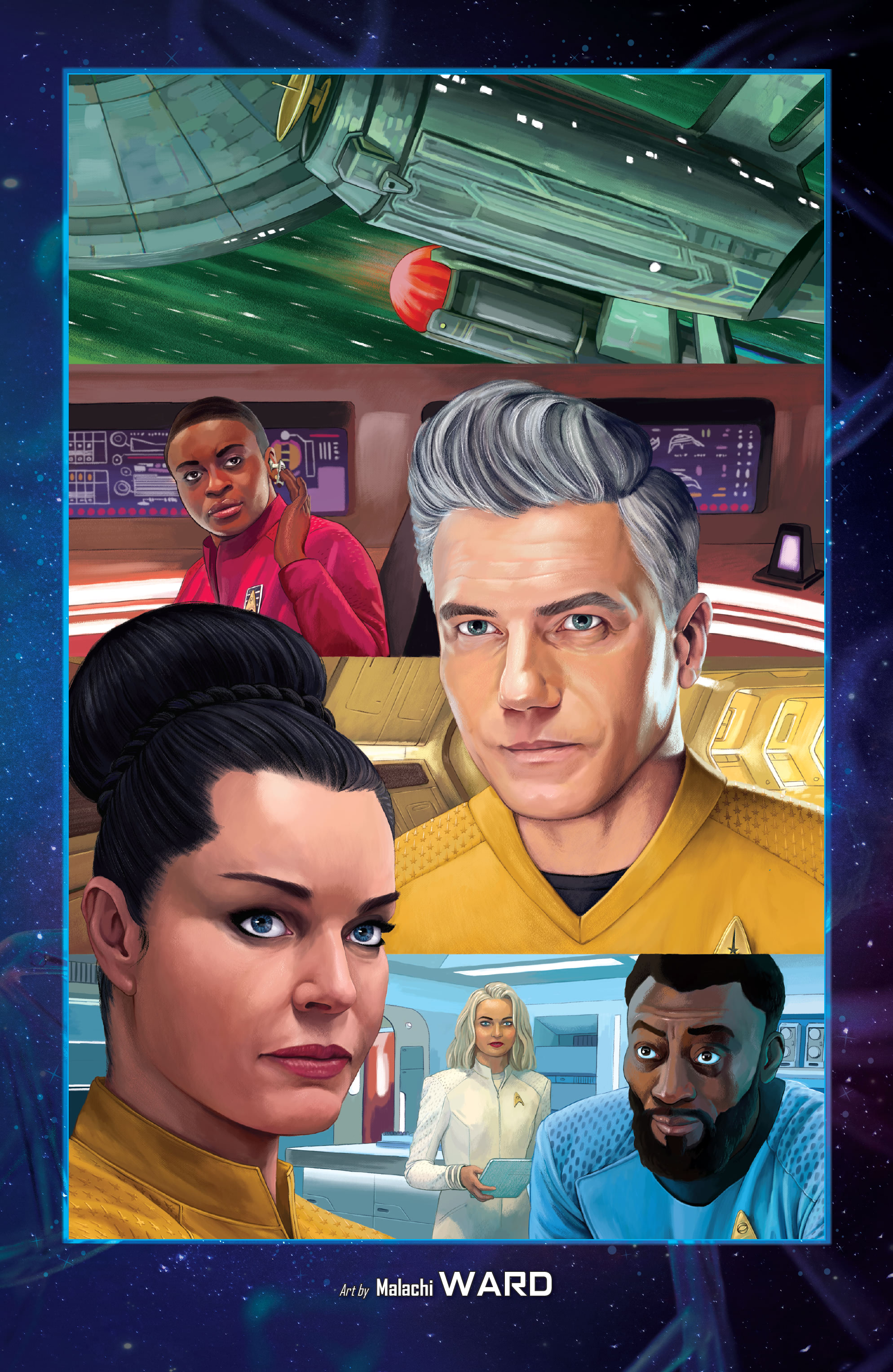 Star Trek: Strange New Worlds - Illyrian Enigma (2022-) issue 1 - Page 26