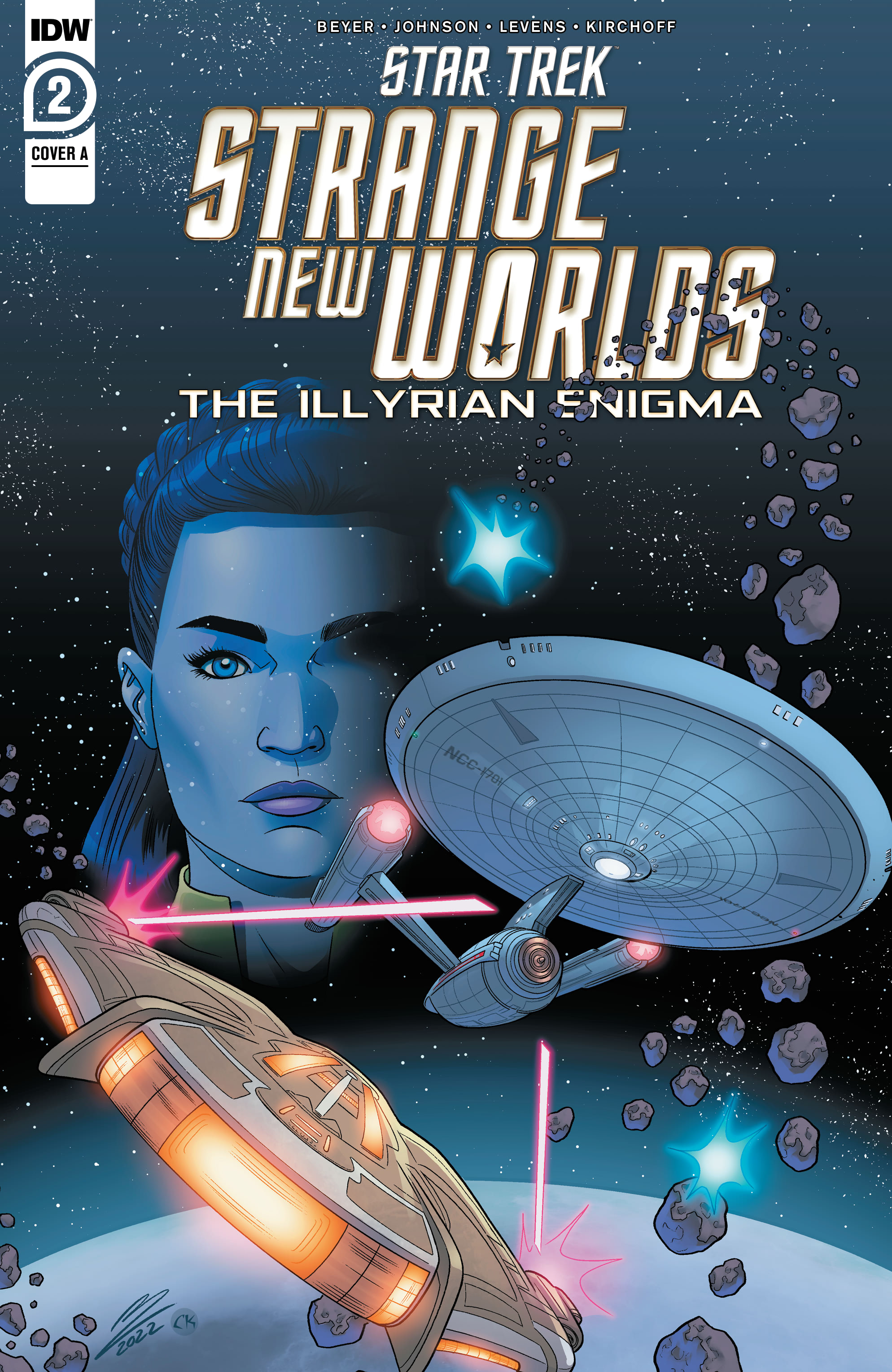 Star Trek: Strange New Worlds - Illyrian Enigma (2022-): Chapter 2 - Page 1