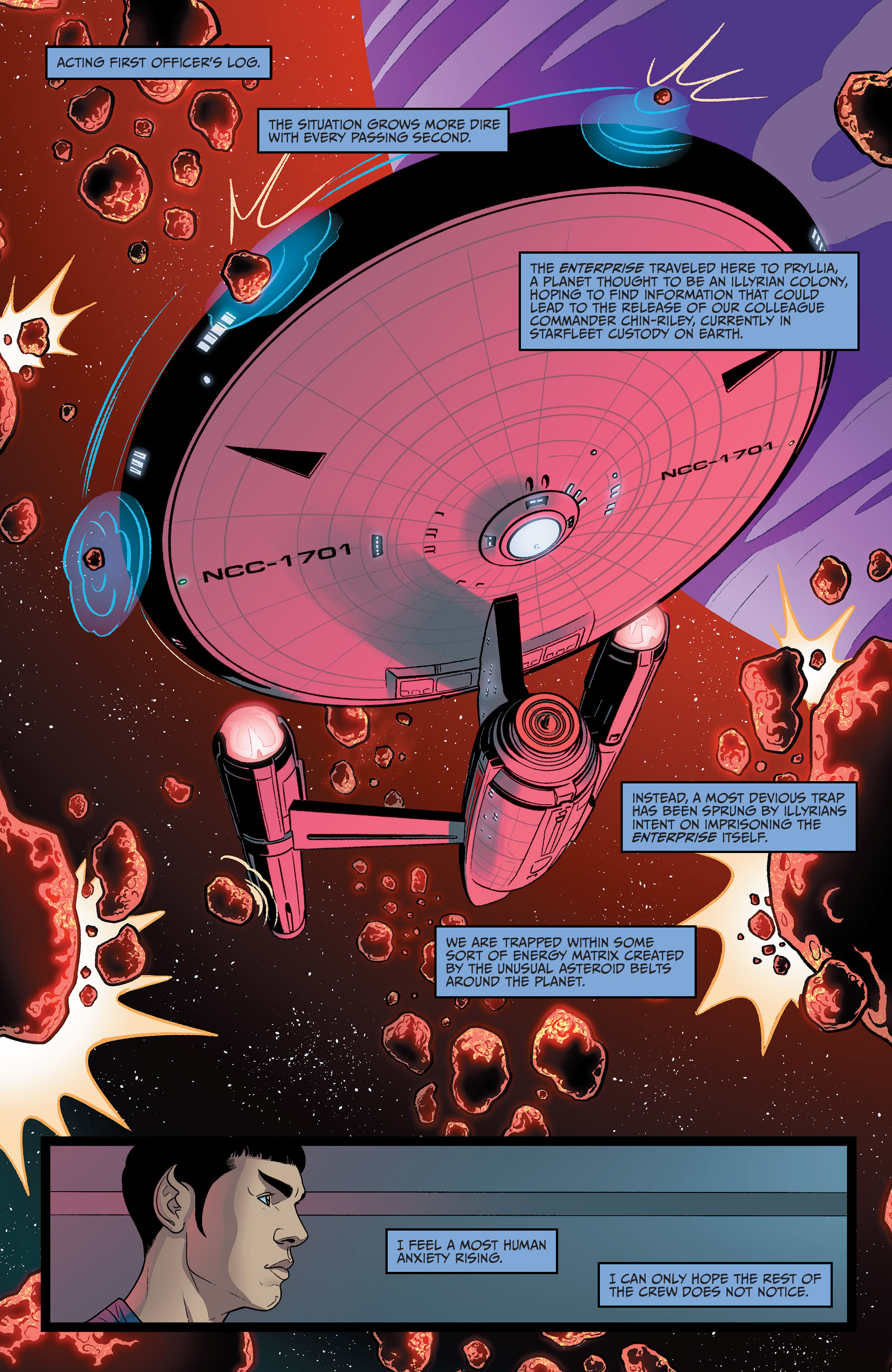 Star Trek: Strange New Worlds - Illyrian Enigma (2022-): Chapter 2 - Page 3