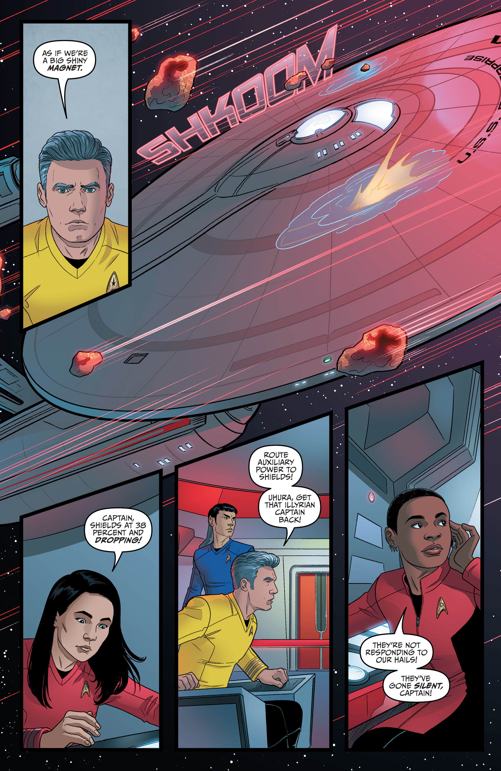 Star Trek: Strange New Worlds - Illyrian Enigma (2022-) issue 2 - Page 5