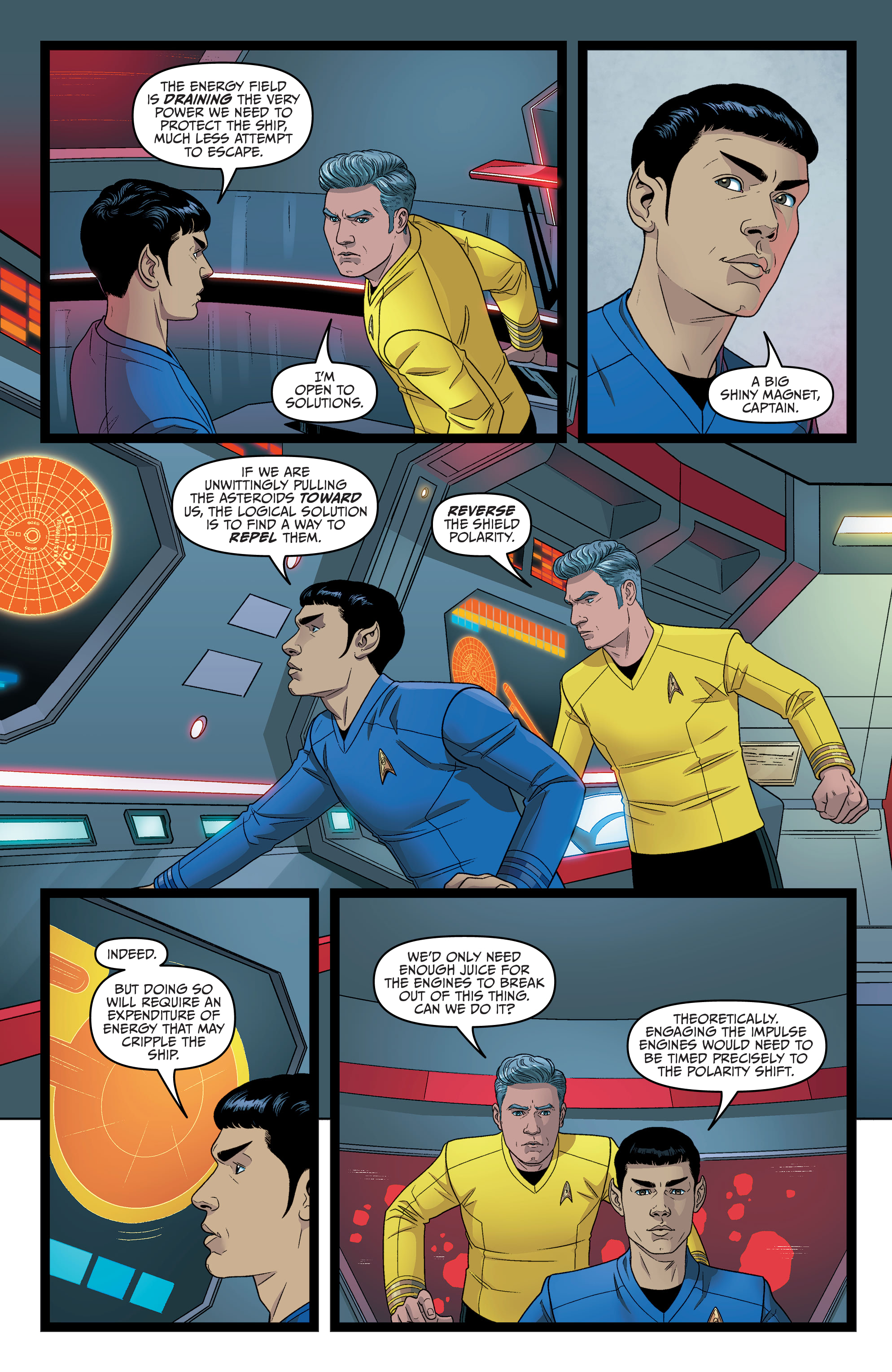 Star Trek: Strange New Worlds - Illyrian Enigma (2022-) issue 2 - Page 6