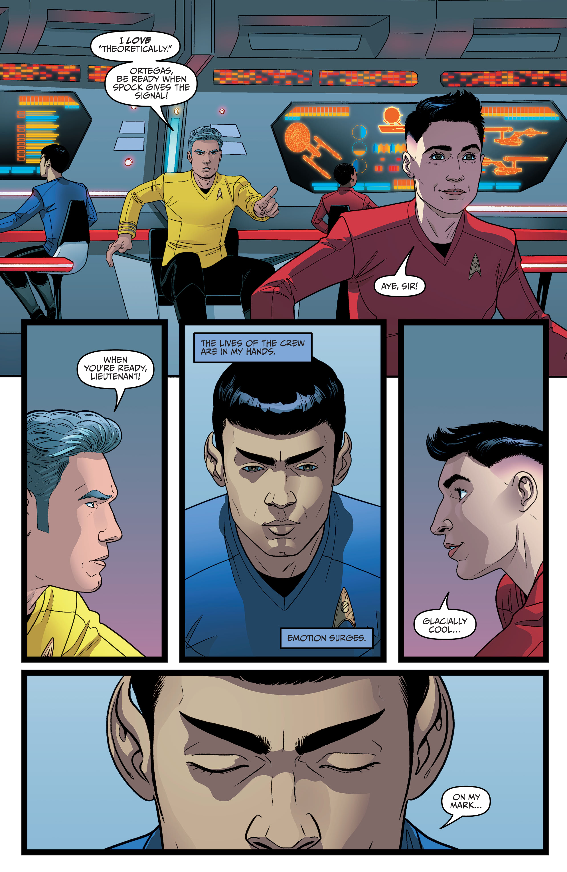 Star Trek: Strange New Worlds - Illyrian Enigma (2022-) issue 2 - Page 7