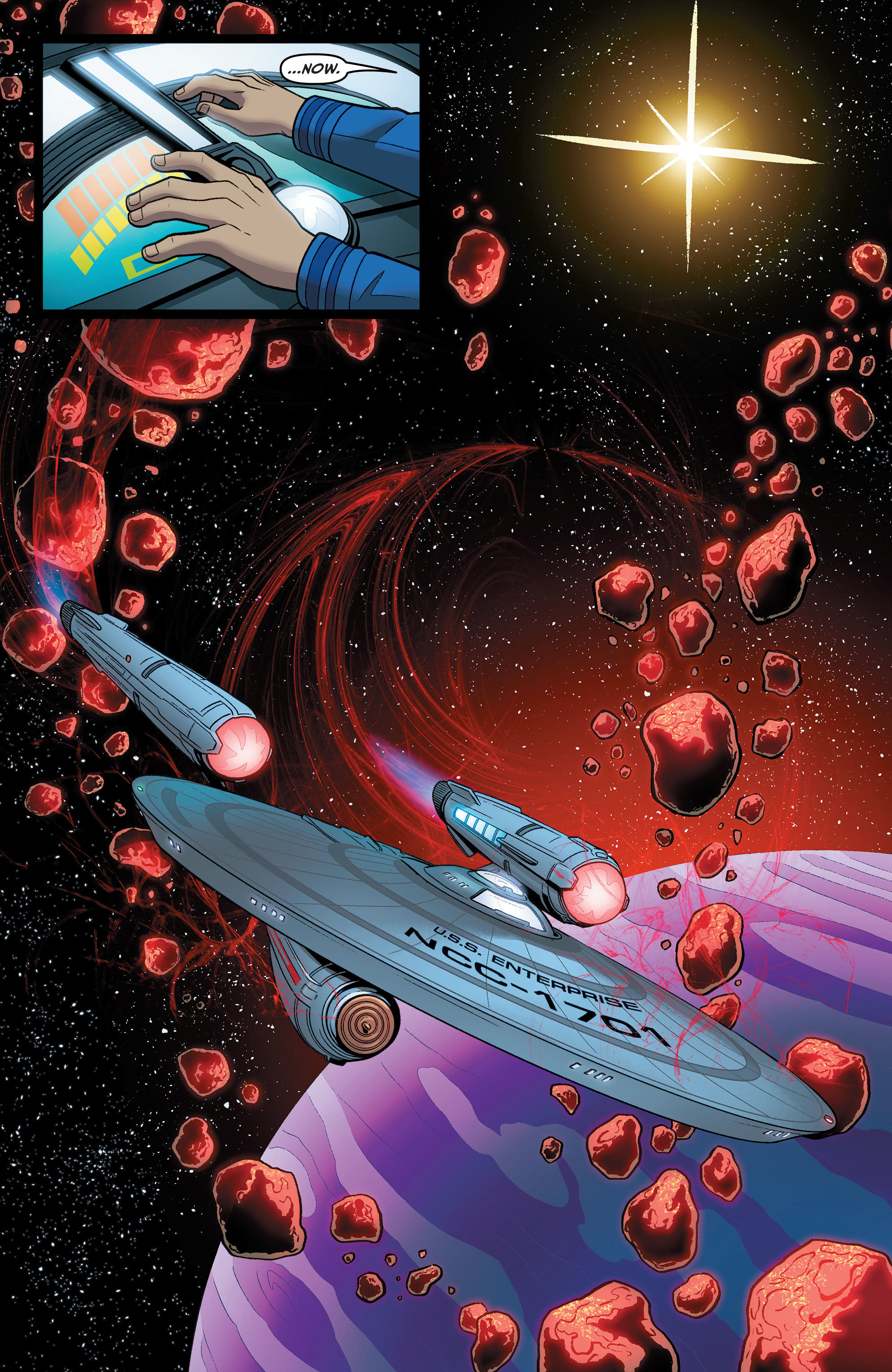 Star Trek: Strange New Worlds - Illyrian Enigma (2022-) issue 2 - Page 8