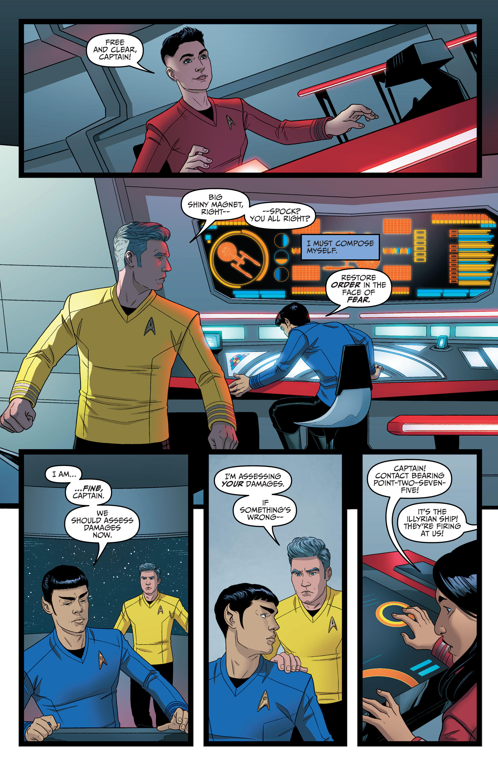 Star Trek: Strange New Worlds - Illyrian Enigma (2022-) issue 2 - Page 9