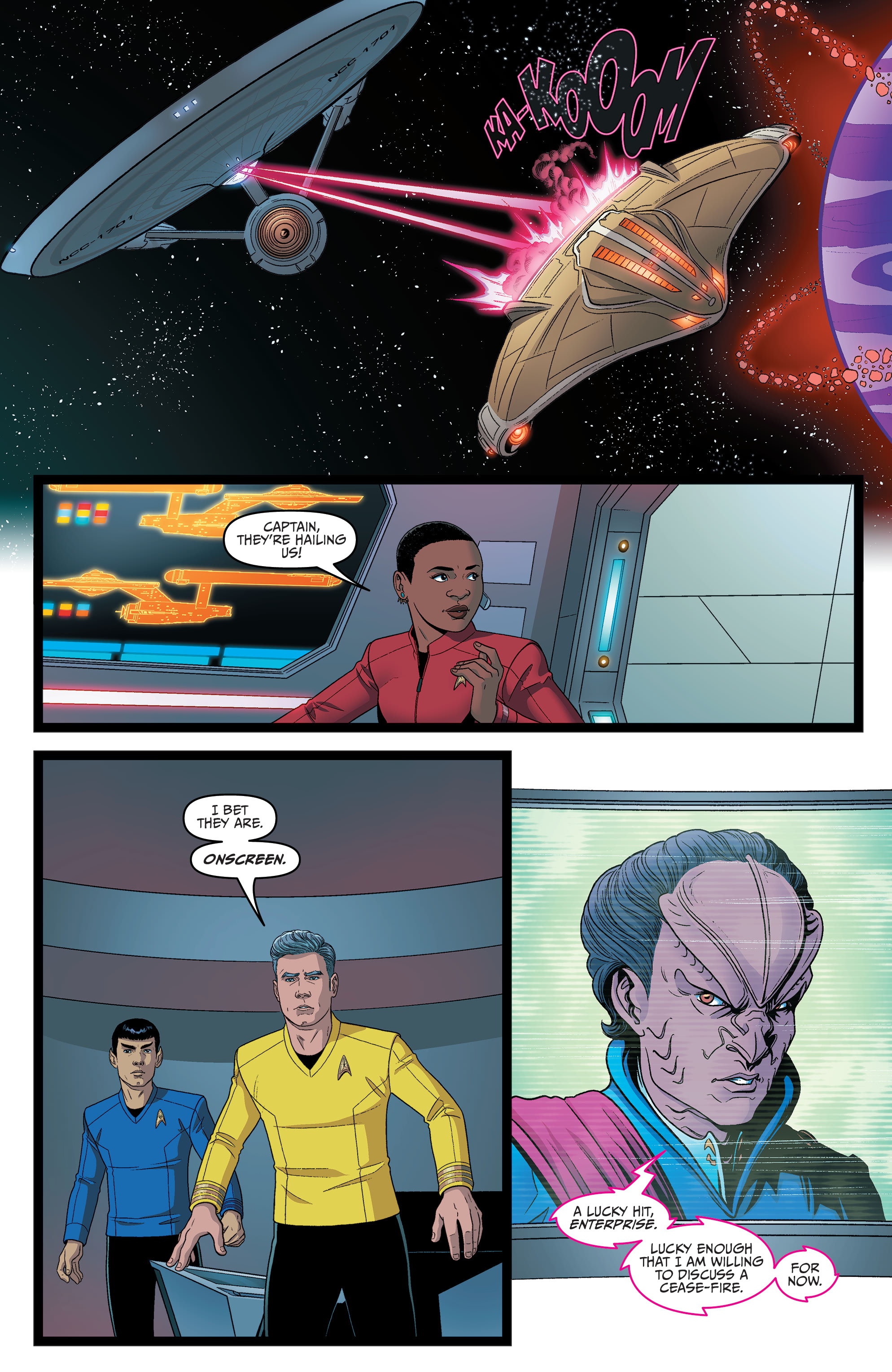 Star Trek: Strange New Worlds - Illyrian Enigma (2022-) issue 2 - Page 11