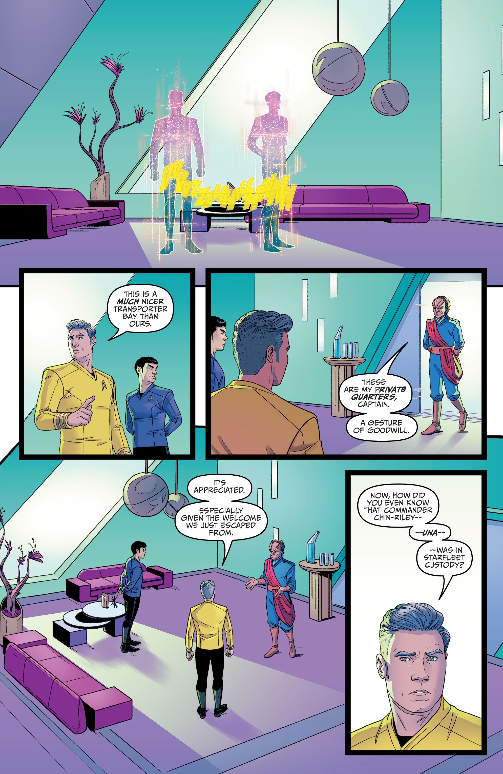 Star Trek: Strange New Worlds - Illyrian Enigma (2022-) issue 2 - Page 14