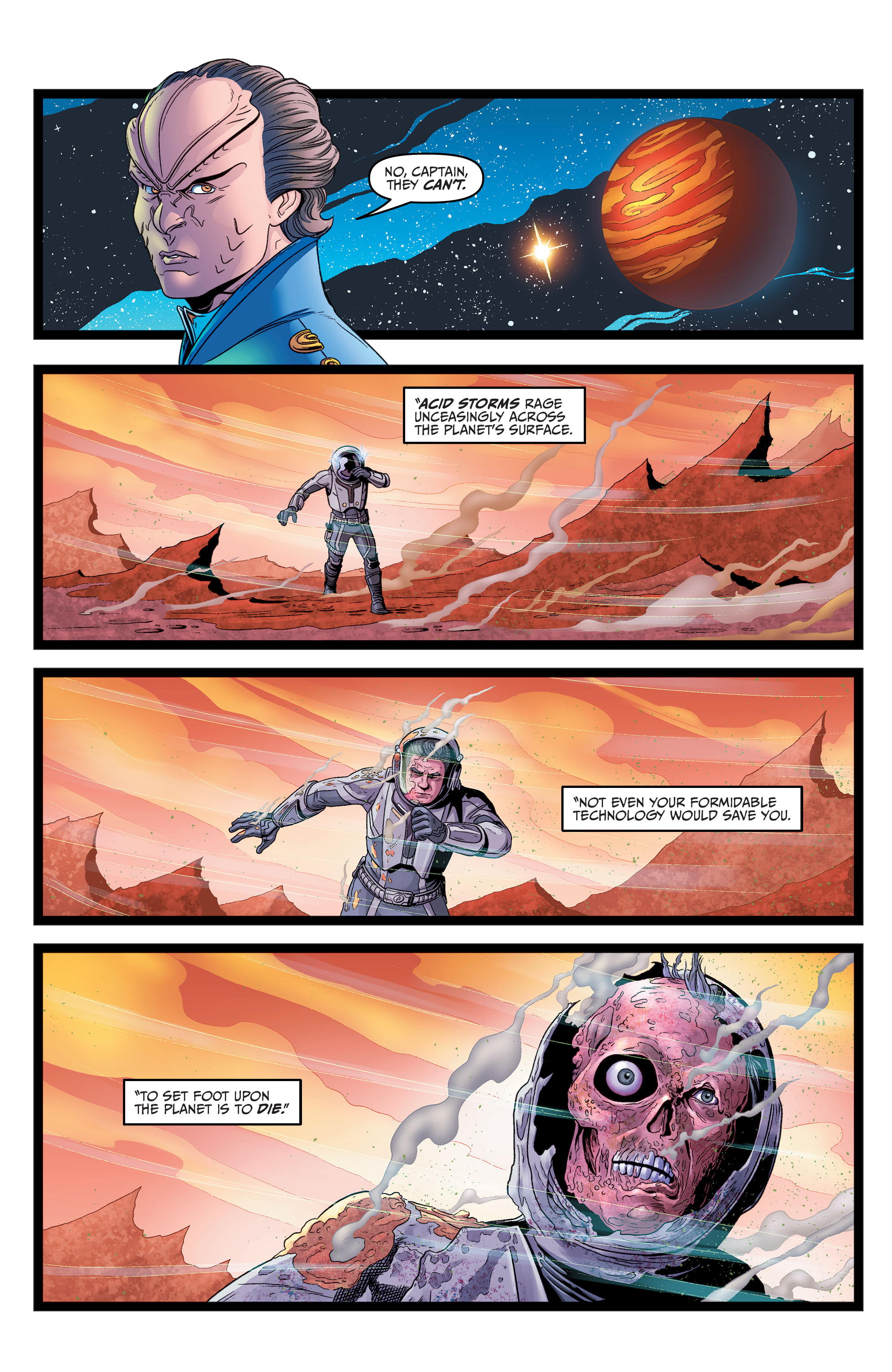 Star Trek: Strange New Worlds - Illyrian Enigma (2022-) issue 2 - Page 16