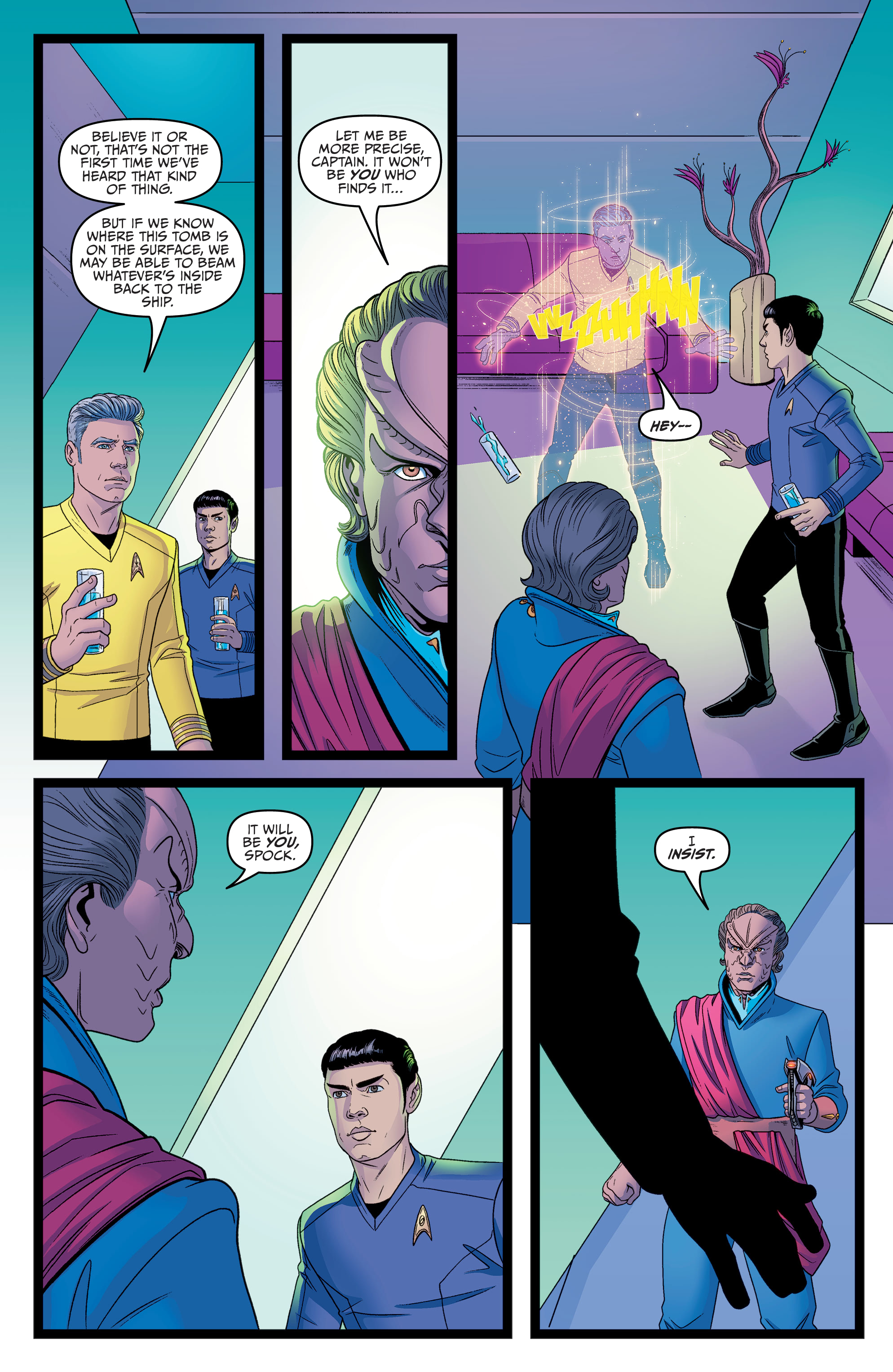 Star Trek: Strange New Worlds - Illyrian Enigma (2022-) issue 2 - Page 17