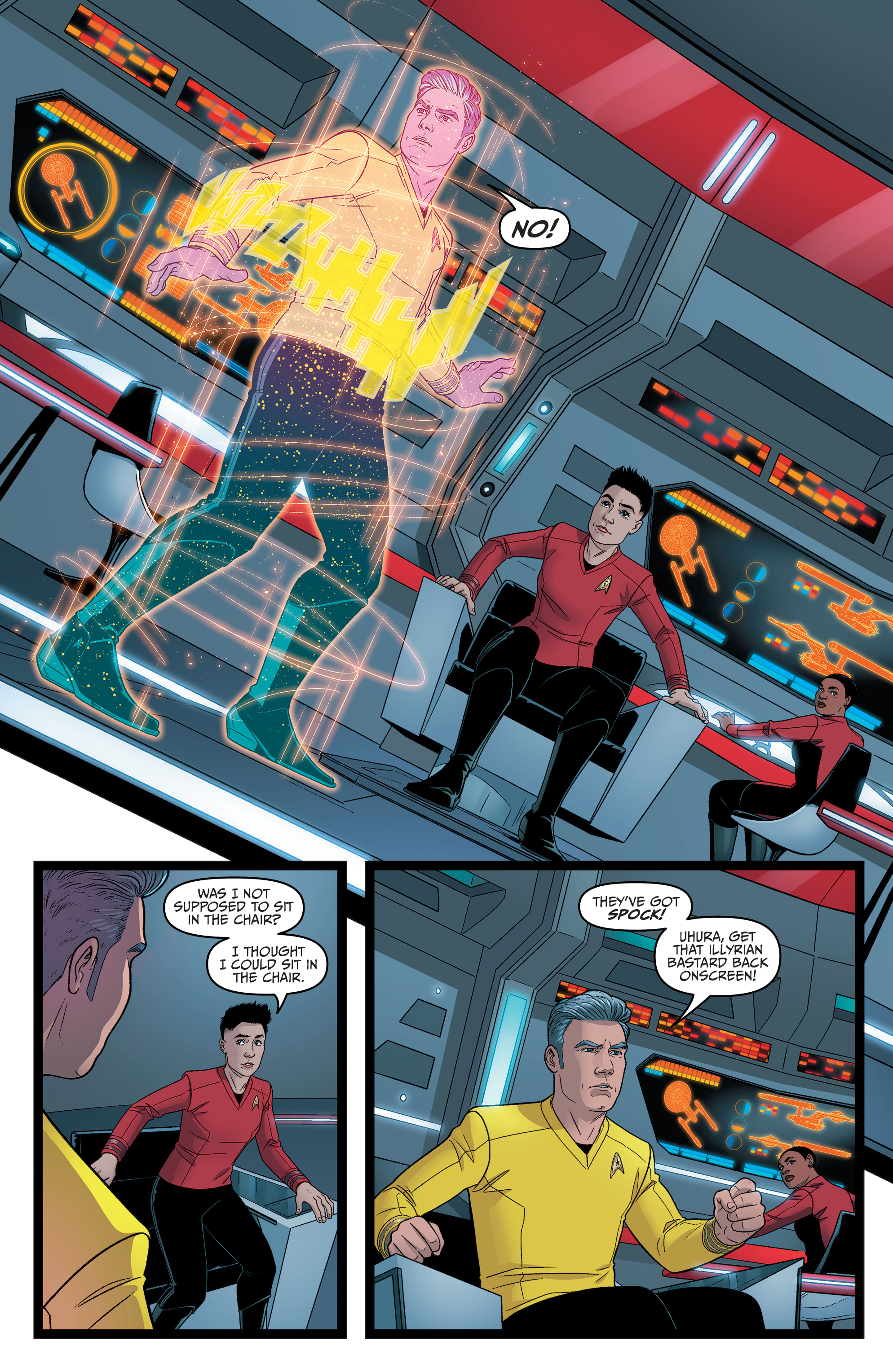 Star Trek: Strange New Worlds - Illyrian Enigma (2022-) issue 2 - Page 18