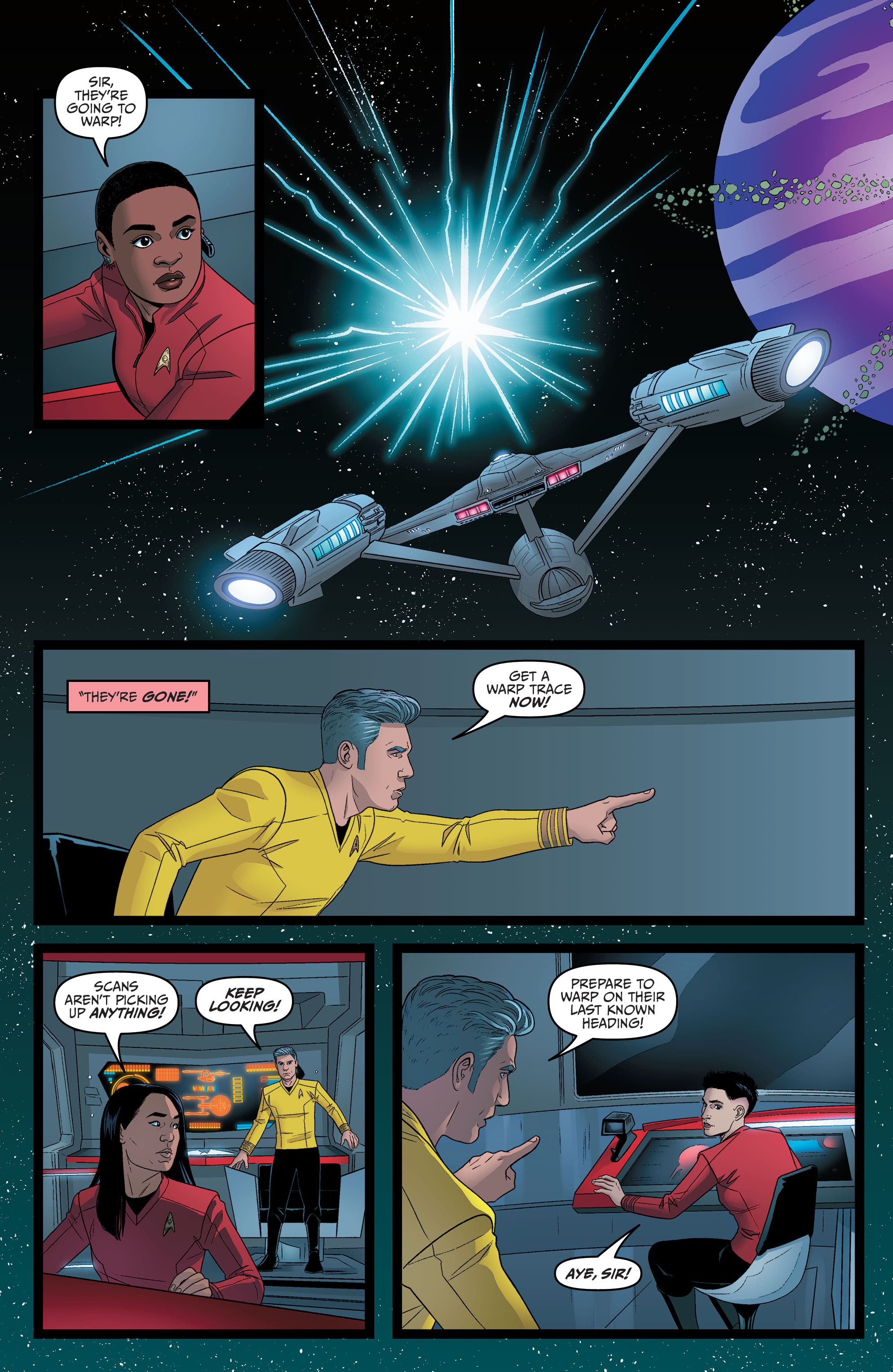 Star Trek: Strange New Worlds - Illyrian Enigma (2022-) issue 2 - Page 19