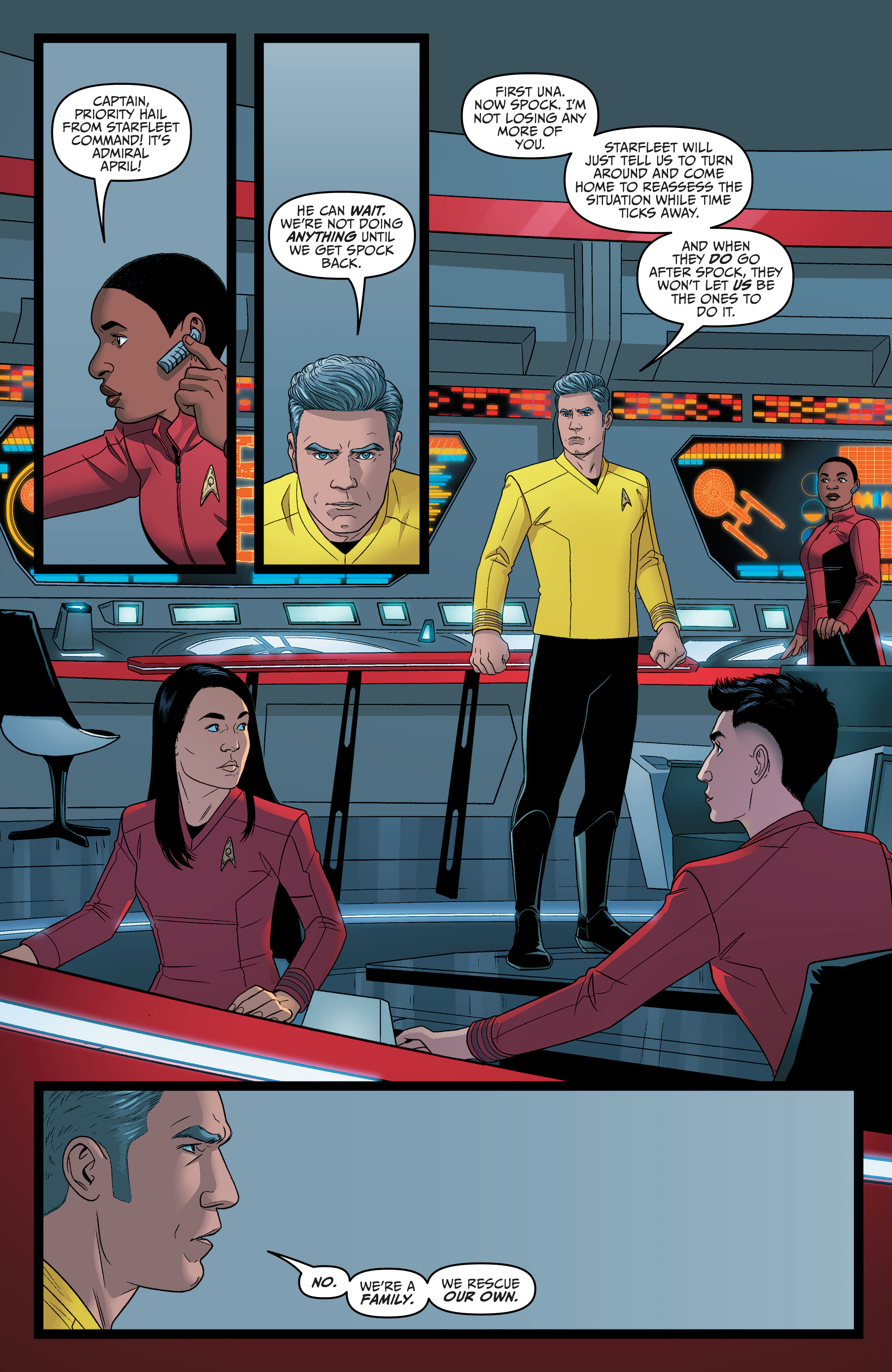 Star Trek: Strange New Worlds - Illyrian Enigma (2022-) issue 2 - Page 20