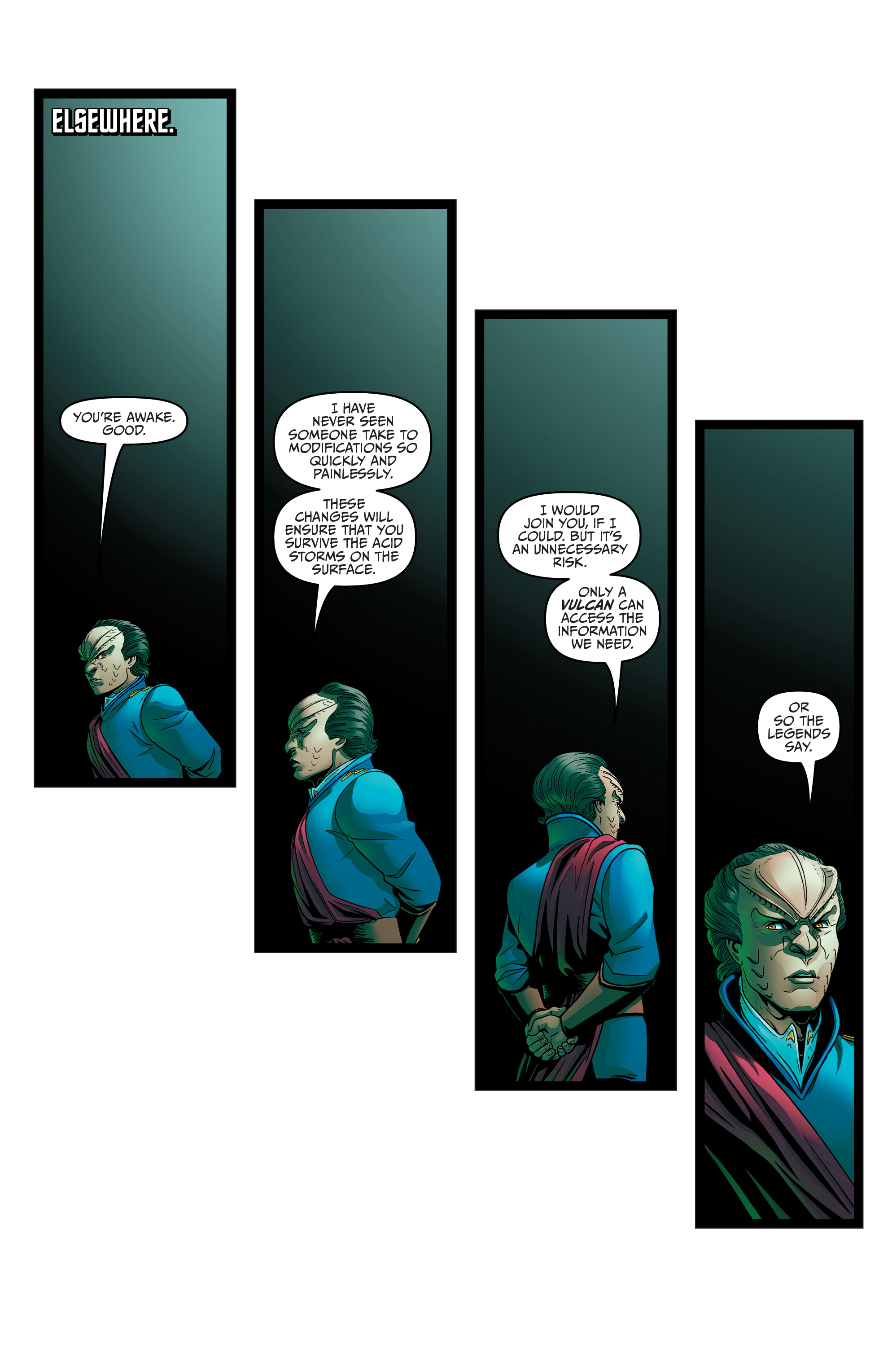 Star Trek: Strange New Worlds - Illyrian Enigma (2022-) issue 2 - Page 21