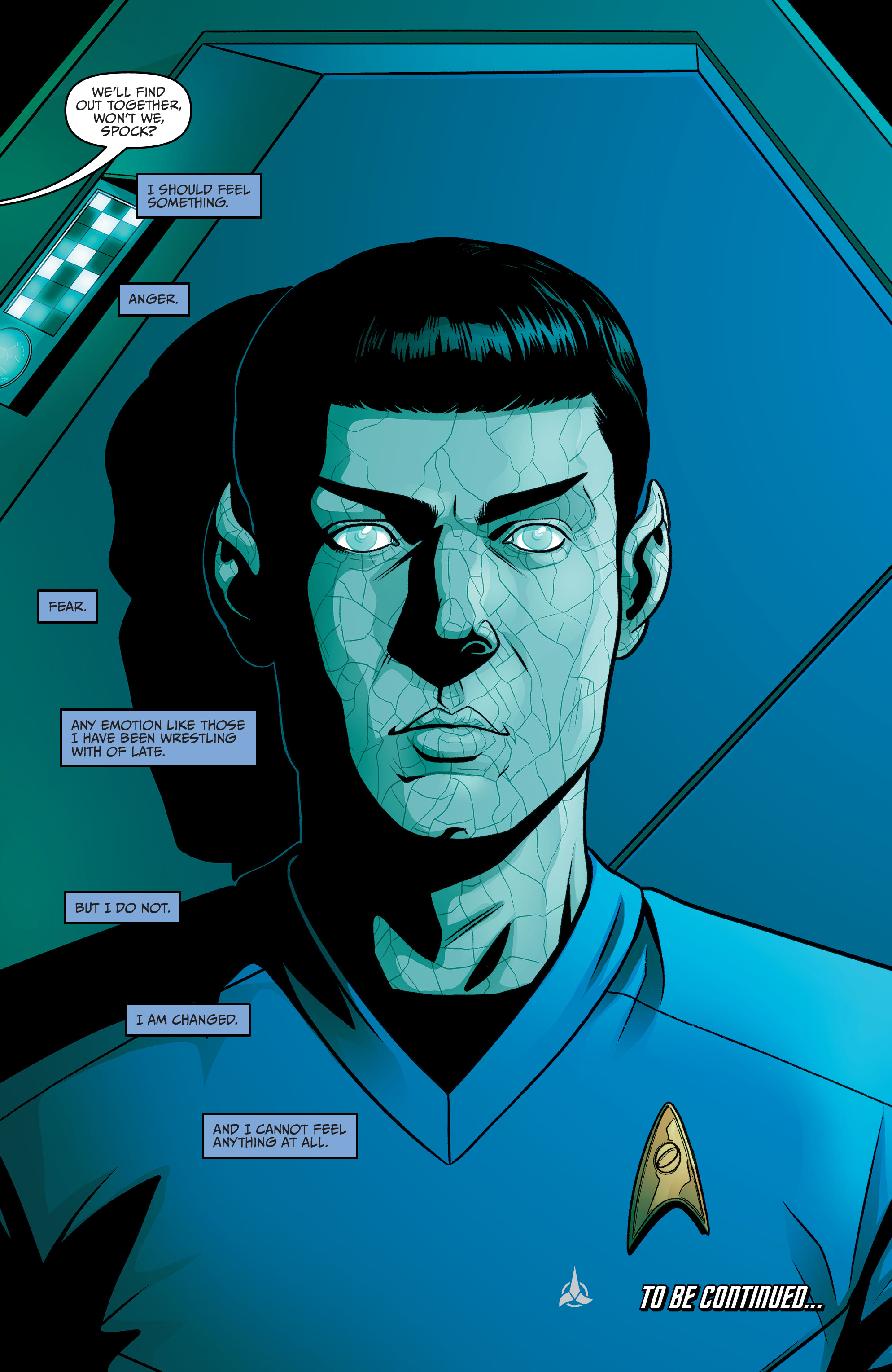 Star Trek: Strange New Worlds - Illyrian Enigma (2022-) issue 2 - Page 22