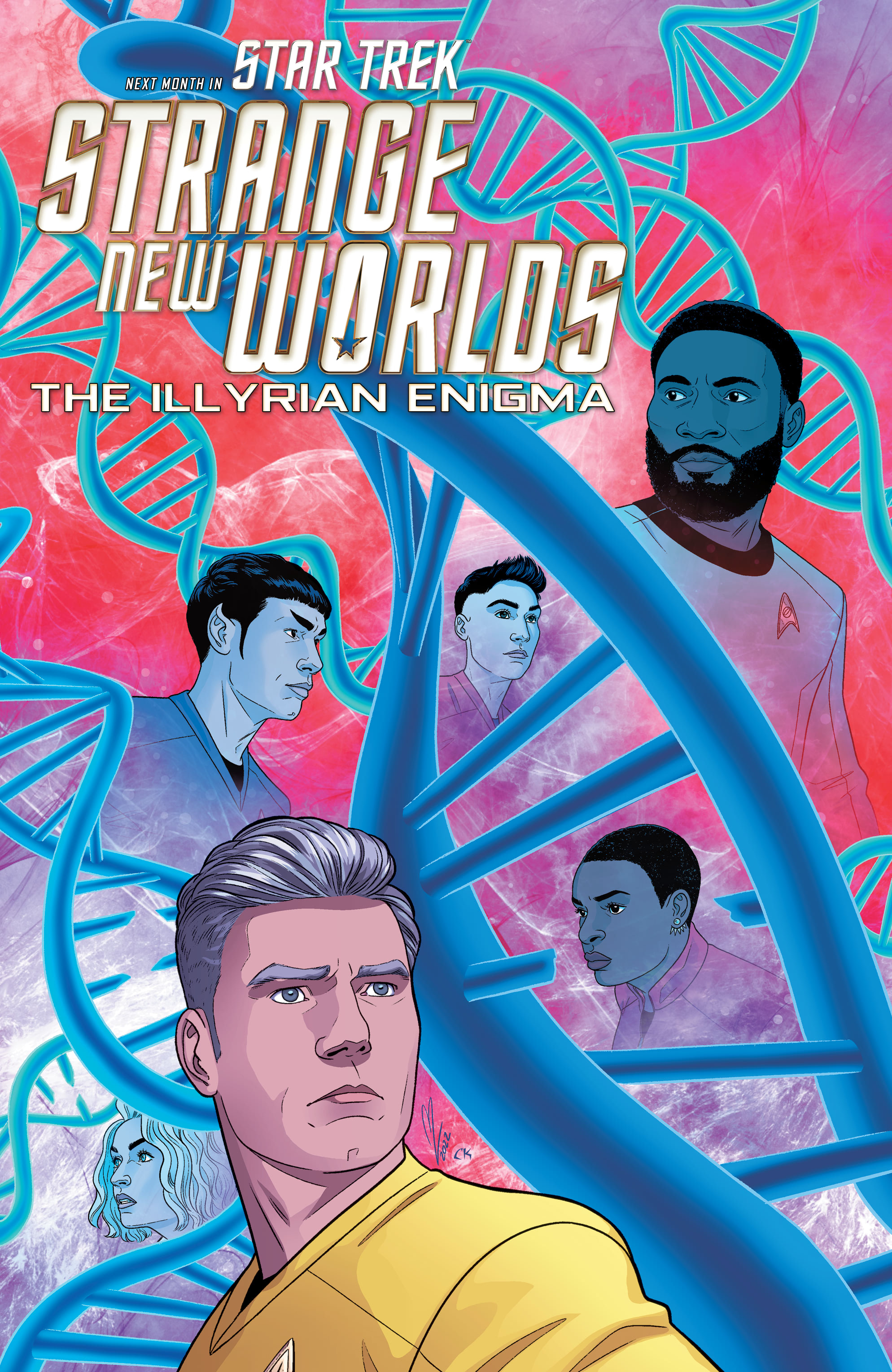 Star Trek: Strange New Worlds - Illyrian Enigma (2022-) issue 2 - Page 23