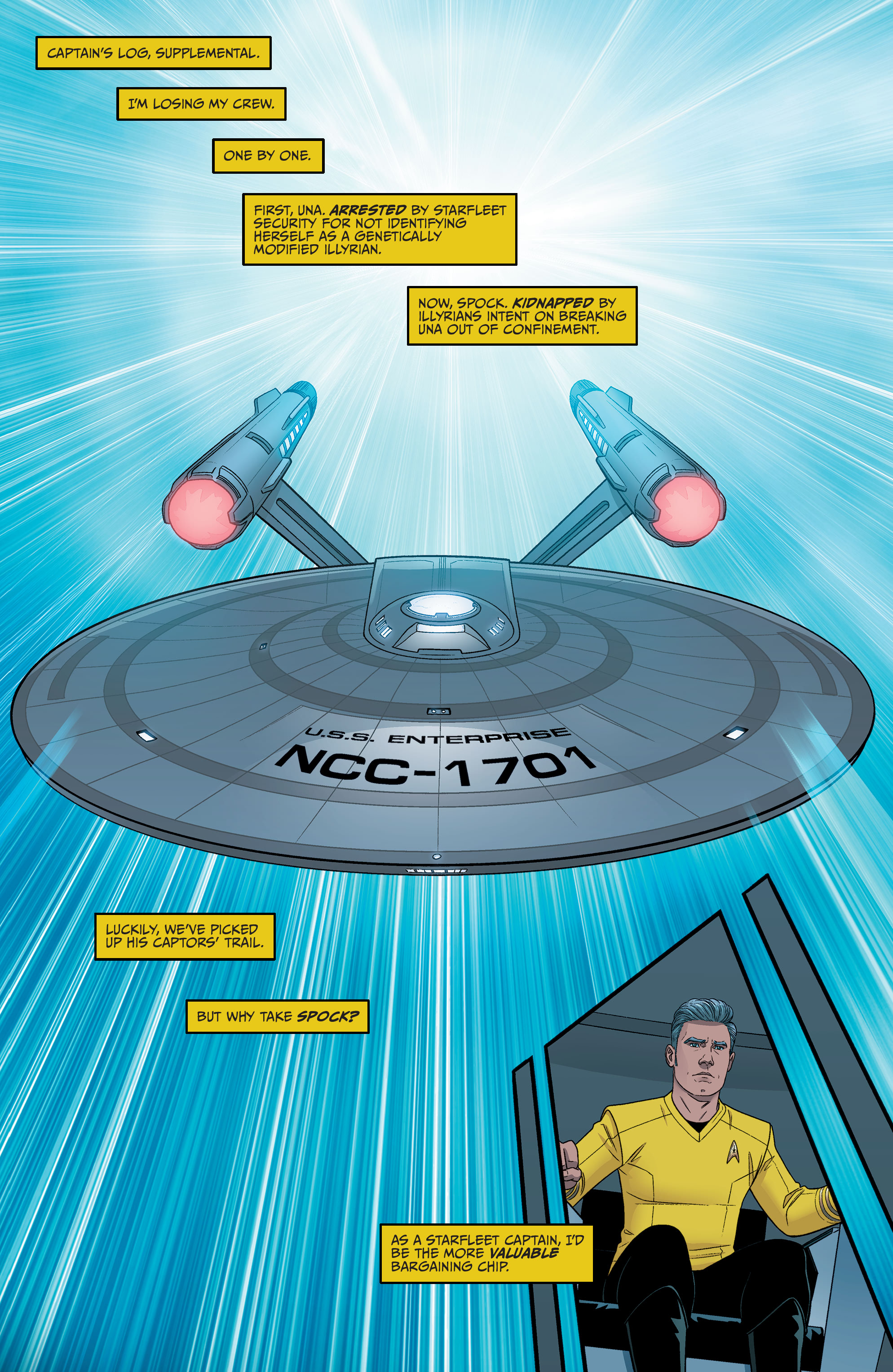 Star Trek: Strange New Worlds - Illyrian Enigma (2022-): Chapter 3 - Page 3