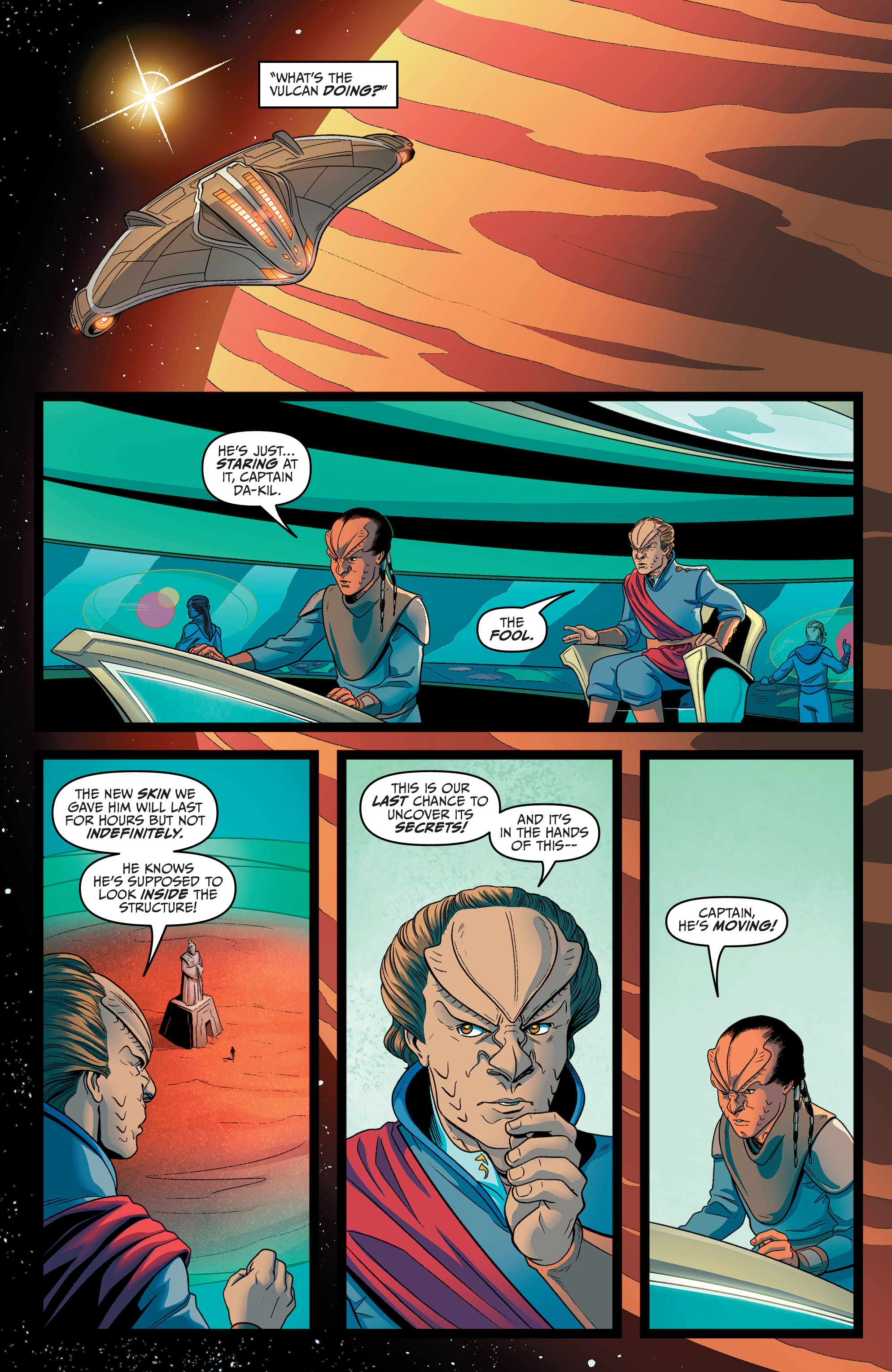 Star Trek: Strange New Worlds - Illyrian Enigma (2022-) issue 3 - Page 6