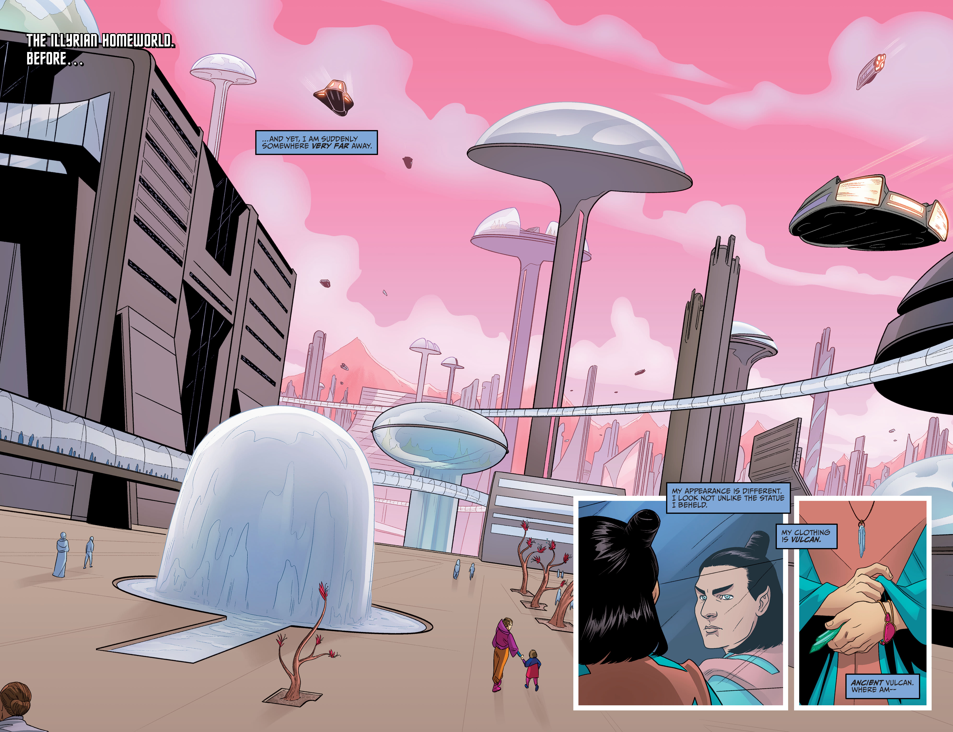 Star Trek: Strange New Worlds - Illyrian Enigma (2022-) issue 3 - Page 8