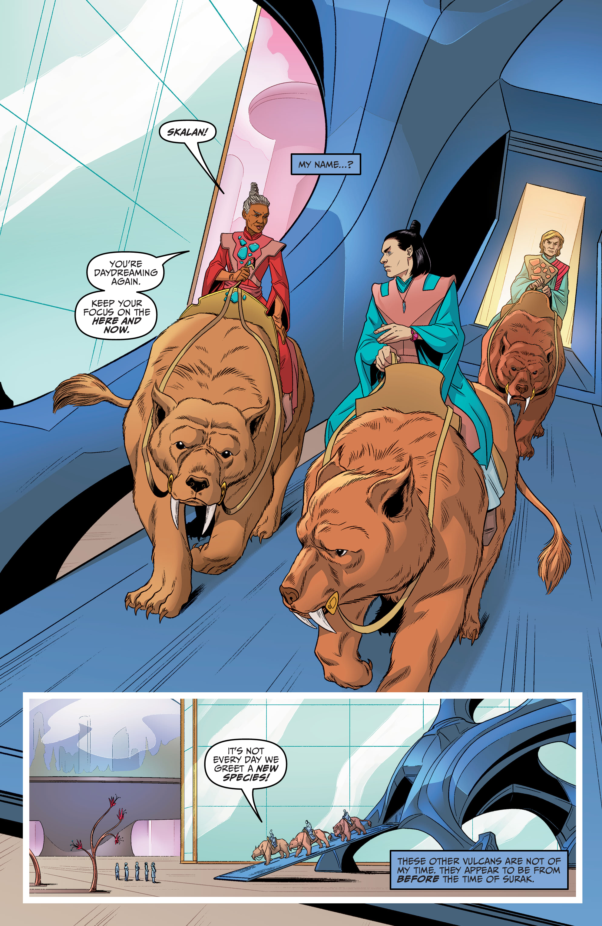 Star Trek: Strange New Worlds - Illyrian Enigma (2022-) issue 3 - Page 9