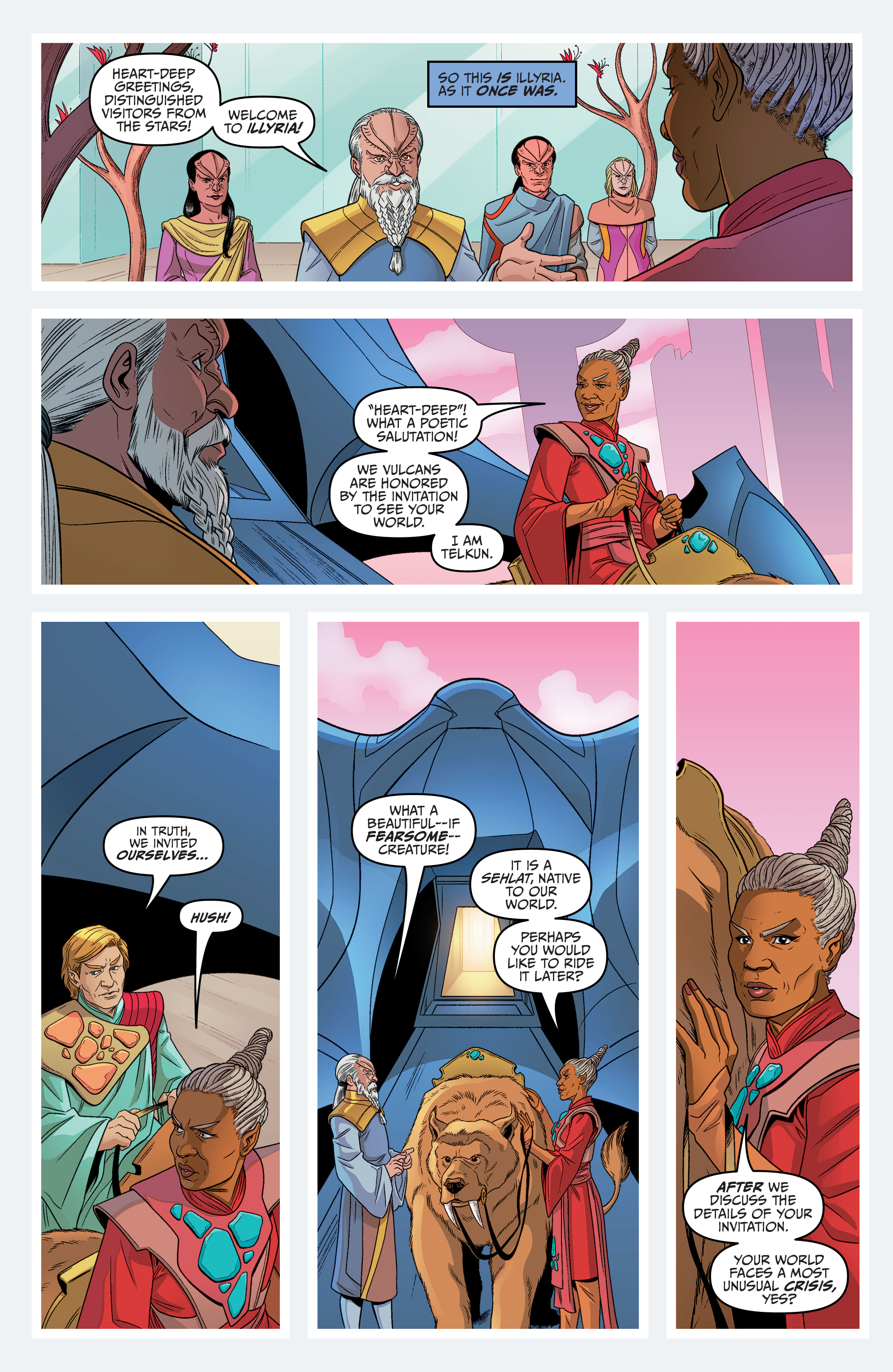 Star Trek: Strange New Worlds - Illyrian Enigma (2022-) issue 3 - Page 10