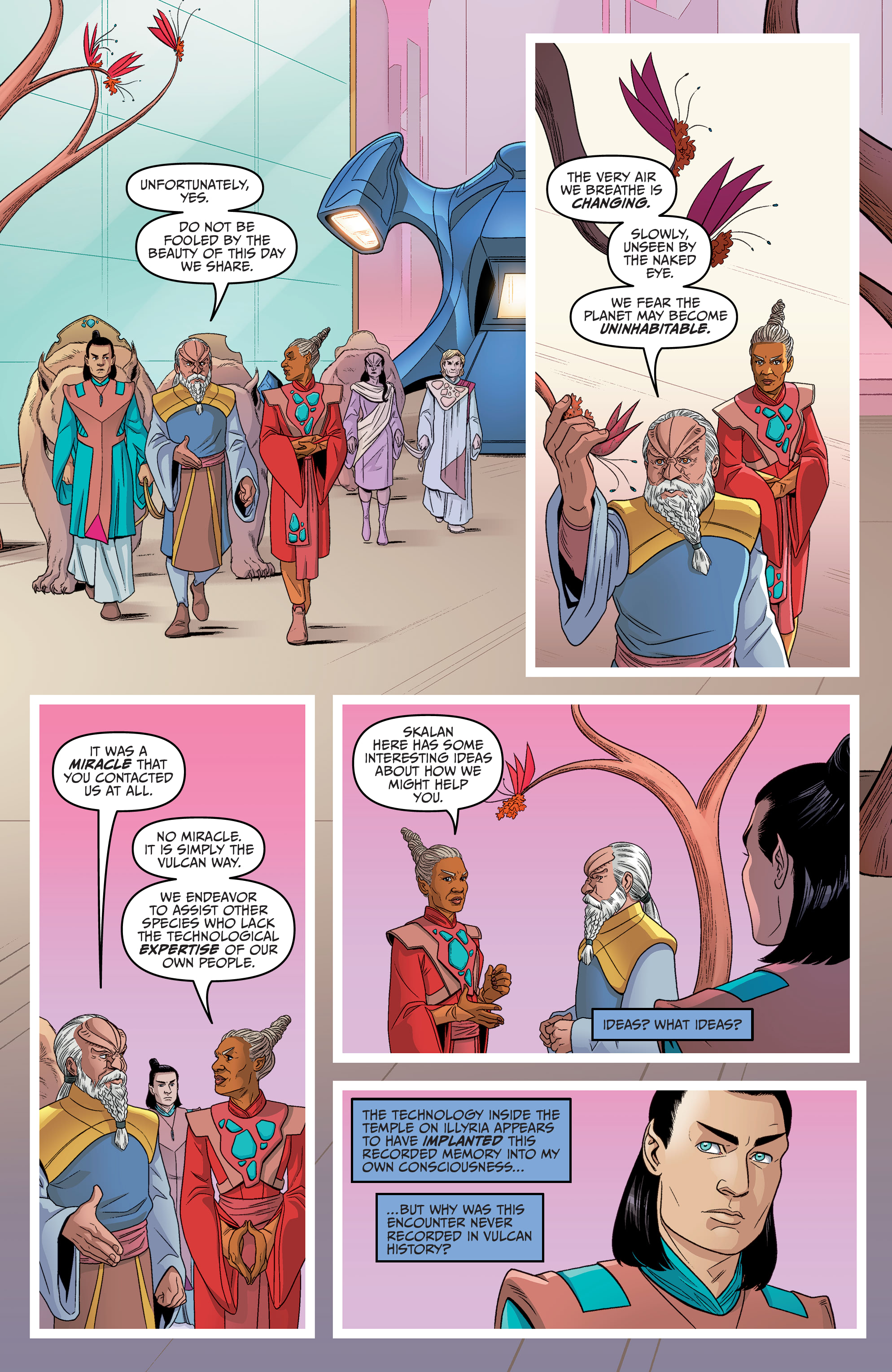 Star Trek: Strange New Worlds - Illyrian Enigma (2022-) issue 3 - Page 11