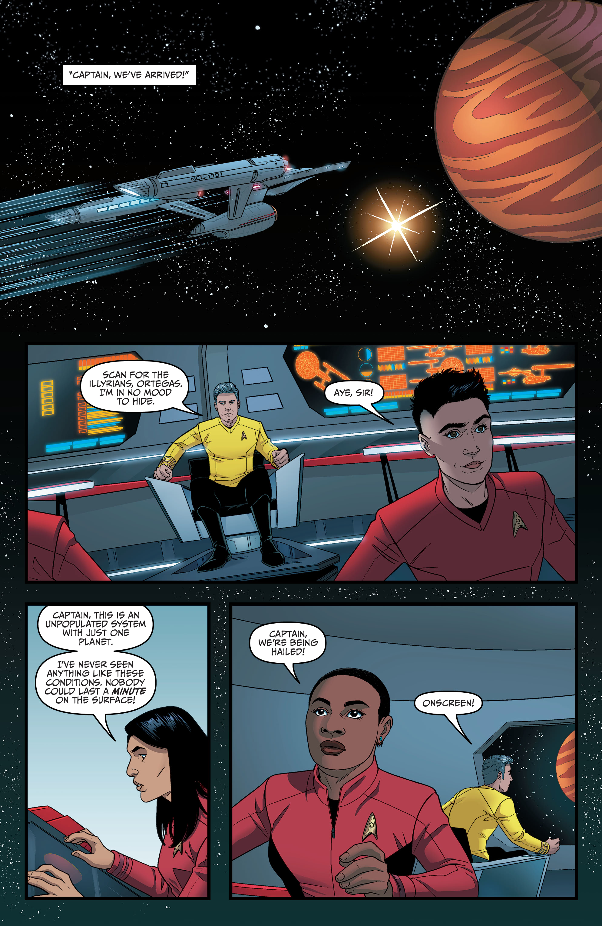 Star Trek: Strange New Worlds - Illyrian Enigma (2022-) issue 3 - Page 12