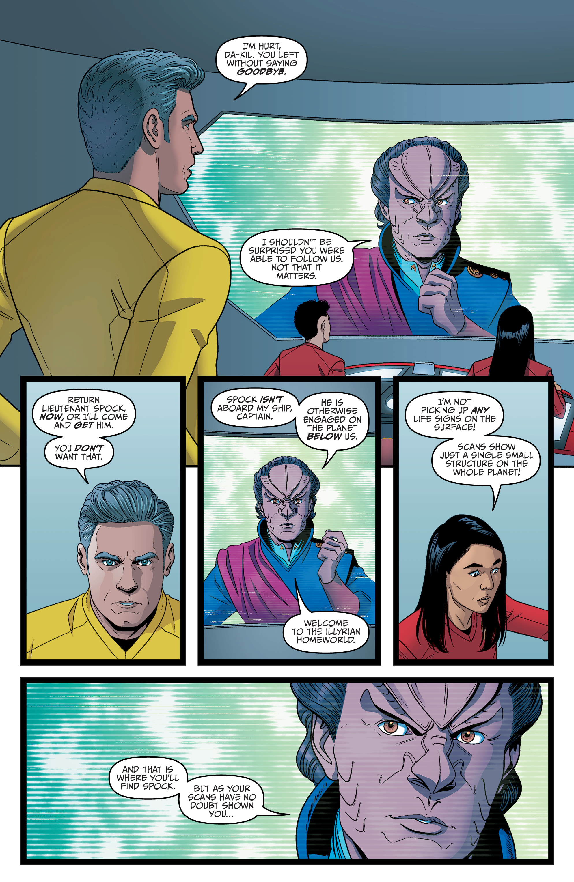 Star Trek: Strange New Worlds - Illyrian Enigma (2022-) issue 3 - Page 13