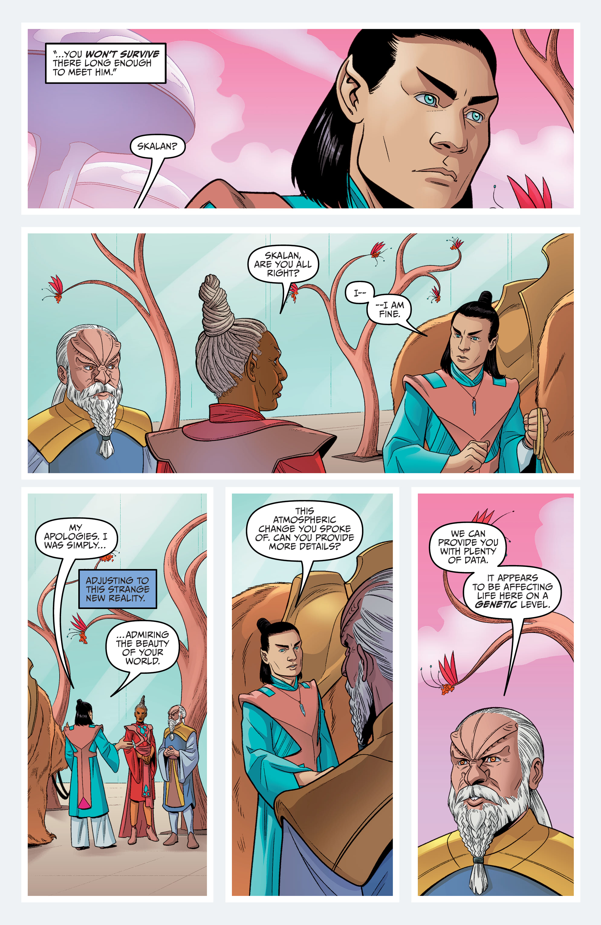 Star Trek: Strange New Worlds - Illyrian Enigma (2022-) issue 3 - Page 14