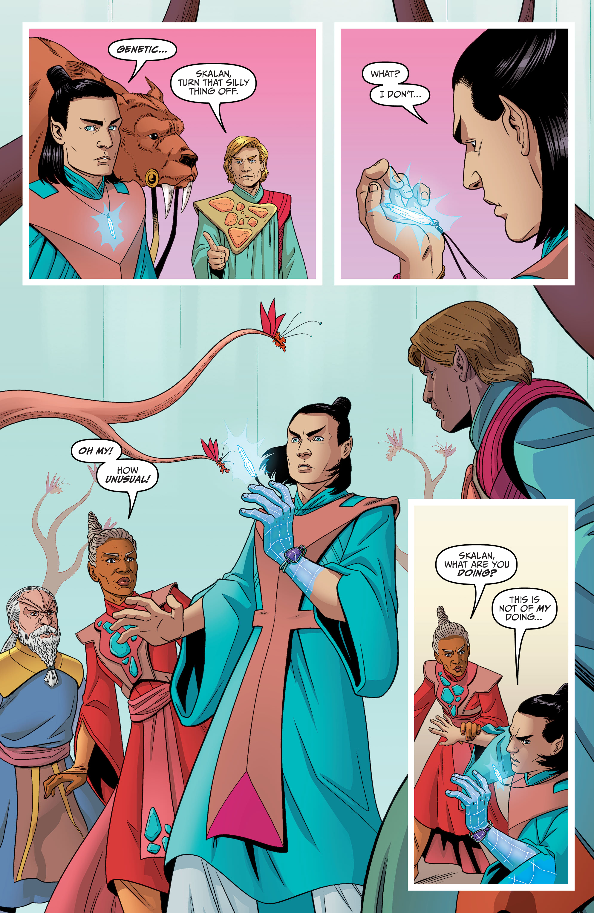 Star Trek: Strange New Worlds - Illyrian Enigma (2022-) issue 3 - Page 15