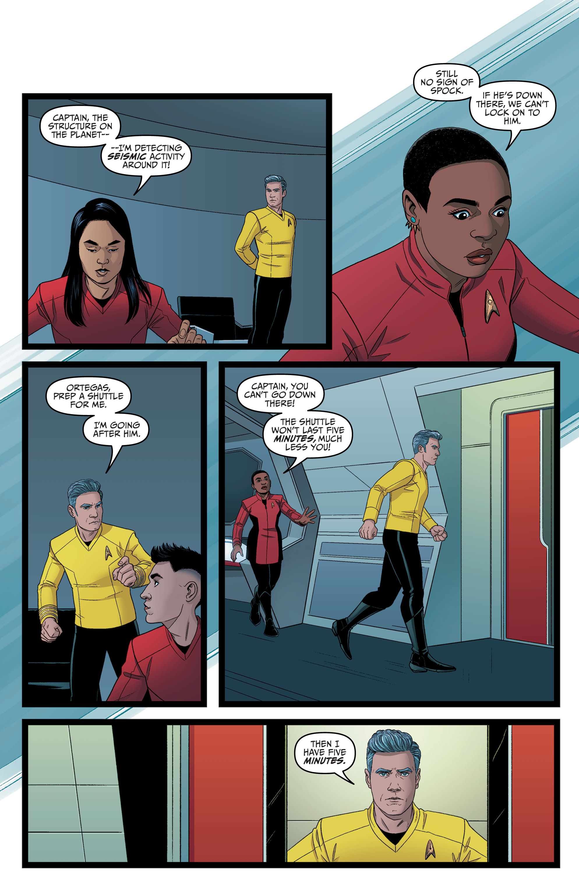 Star Trek: Strange New Worlds - Illyrian Enigma (2022-) issue 3 - Page 16